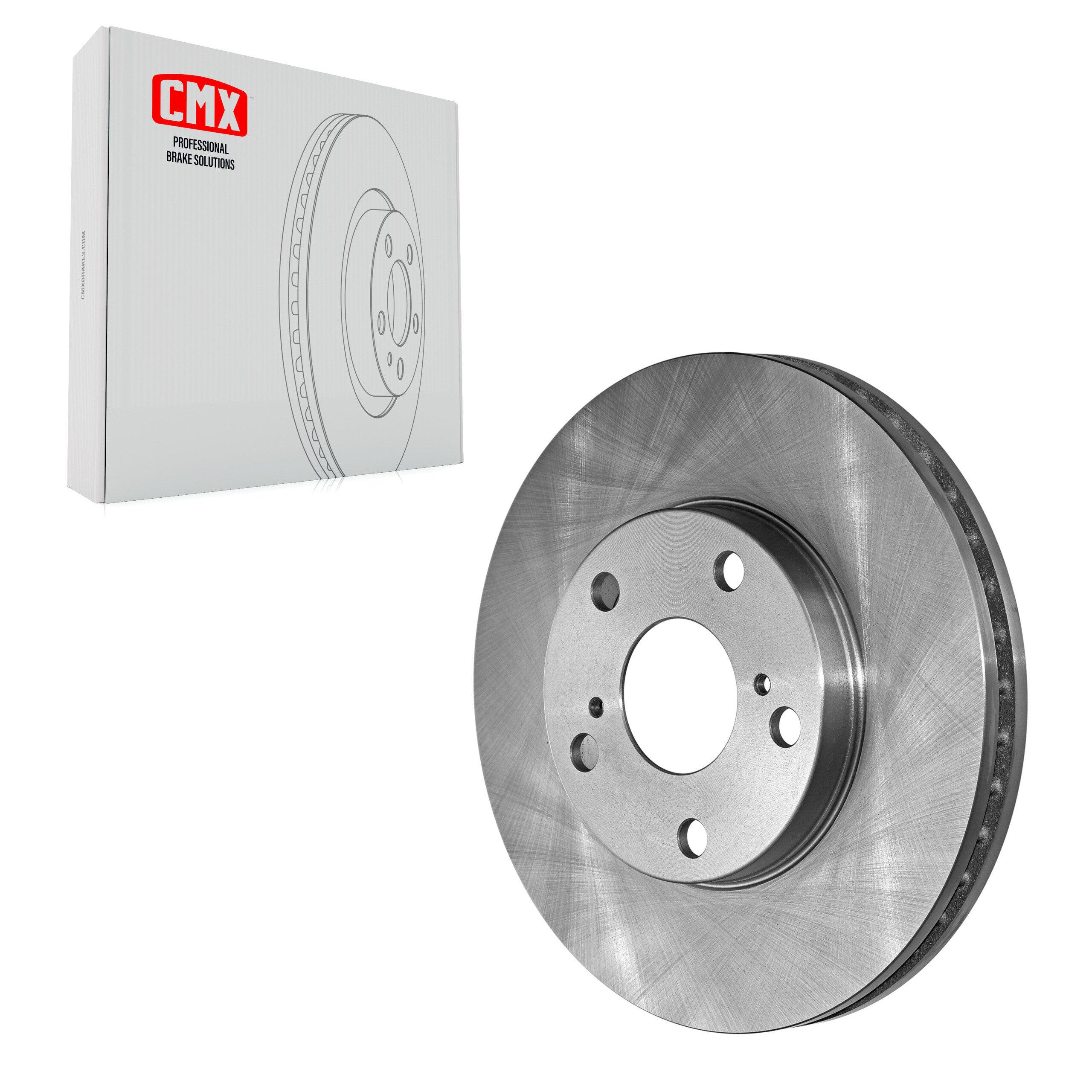 CMX 8-96217 Disc Brake Rotor for 1992-2006 Toyota Camry, Toyota Solara, Toyota Sienna - Front