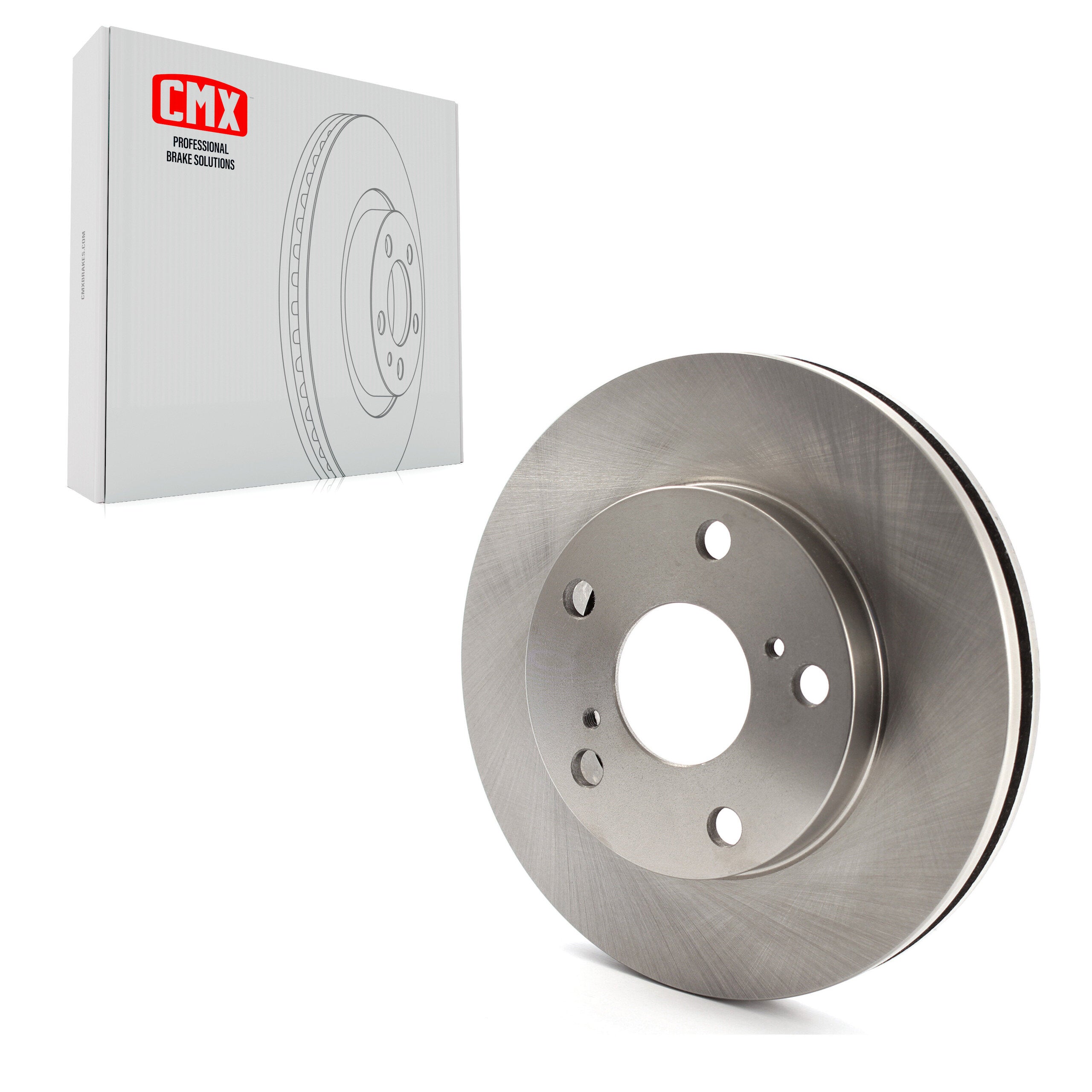 CMX 8-96219 Disc Brake Rotor for 1992-2001 Toyota Camry - Front