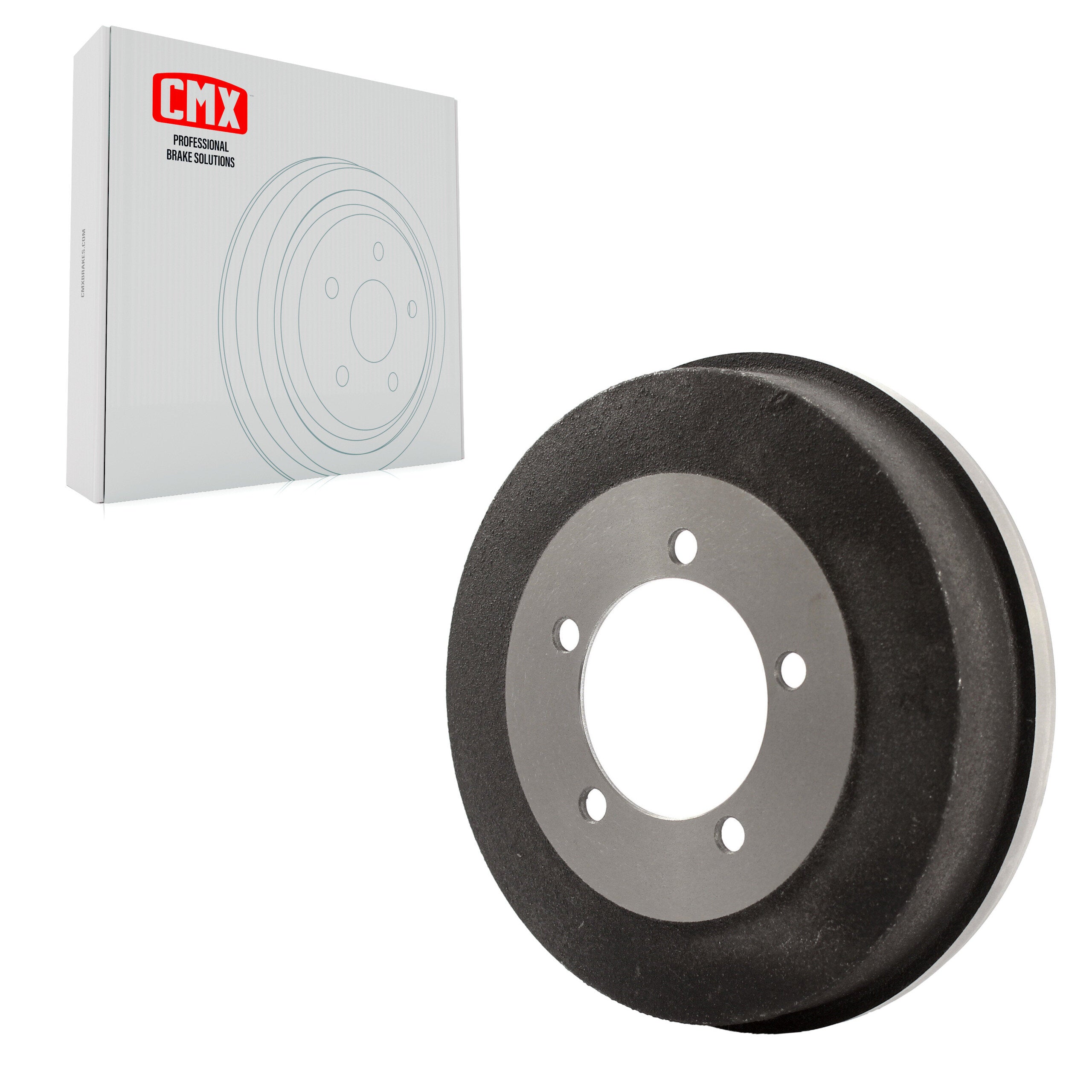 CMX 8-9623 Brake Drum for 1995-2005 Mitsubishi Eclipse, Dodge Stratus, Dodge Avenger - Rear