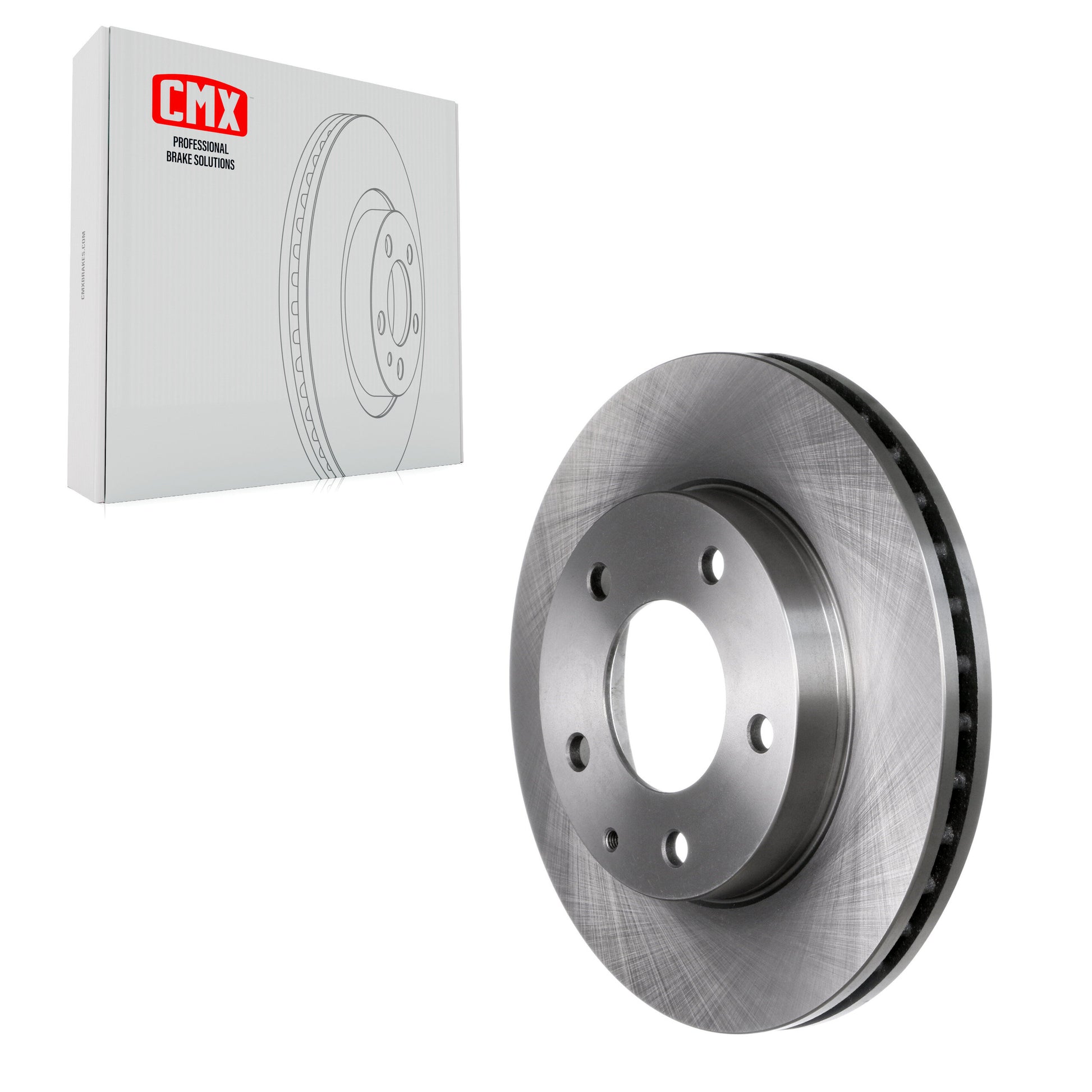 CMX 8-96318 Disc Brake Rotor for 1993-2003 Mazda Protege, Mazda Protege5, Mazda 626 - Front