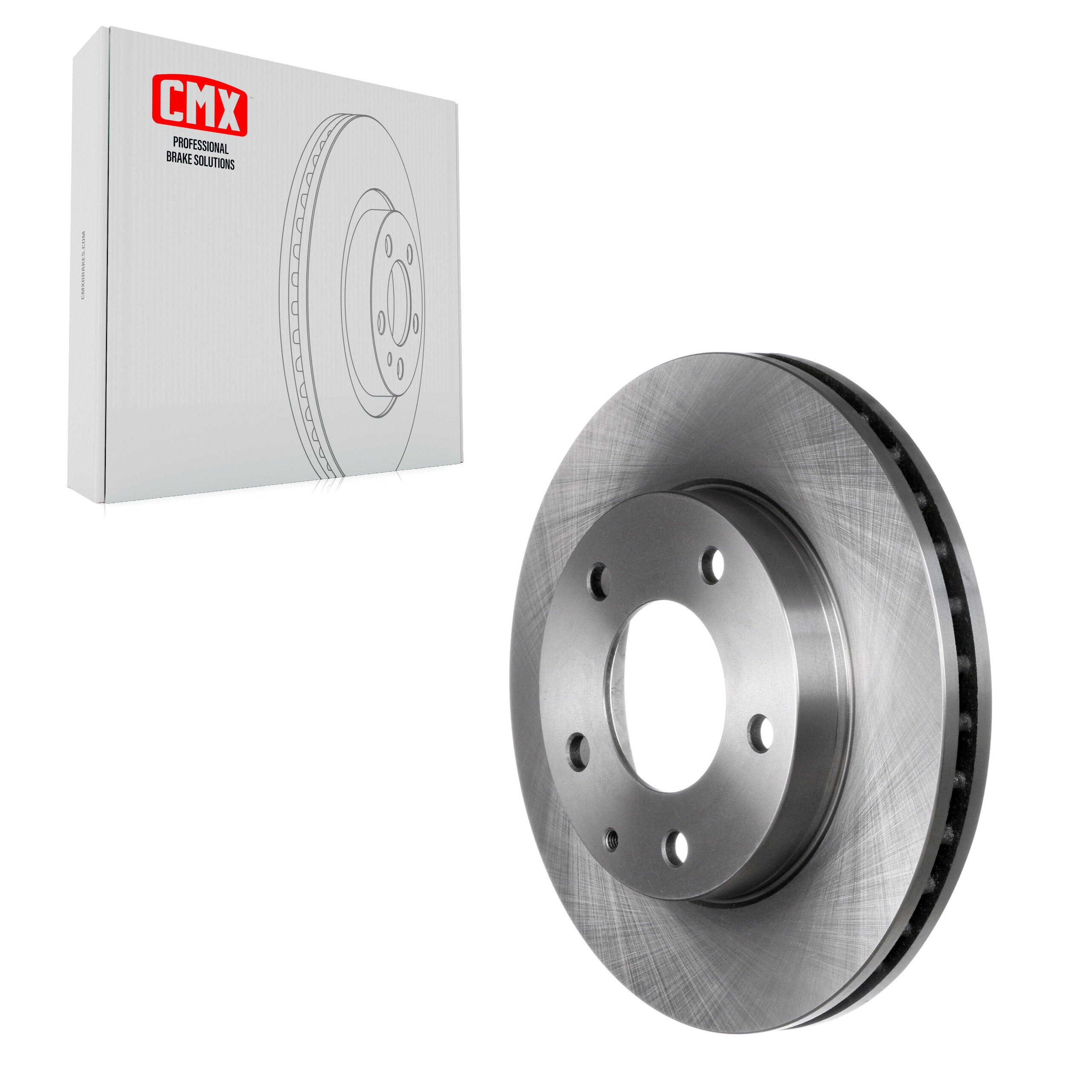 CMX 8-96318 Disc Brake Rotor for 1993-2003 Mazda Protege, Mazda Protege5, Mazda 626 - Front