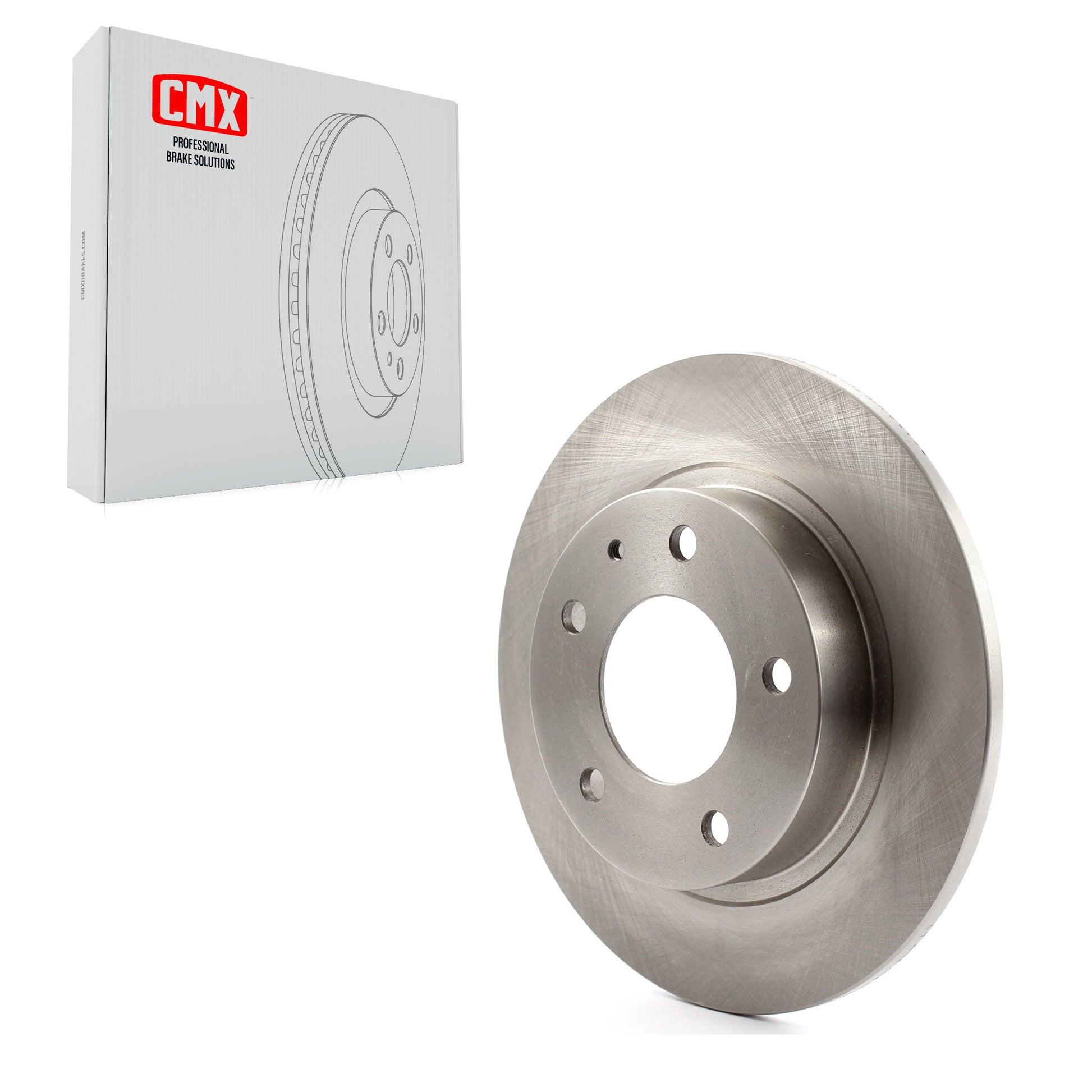 CMX 8-96319 Disc Brake Rotor for 1993-2003 Mazda Protege, Mazda Protege5, Ford Probe - Rear