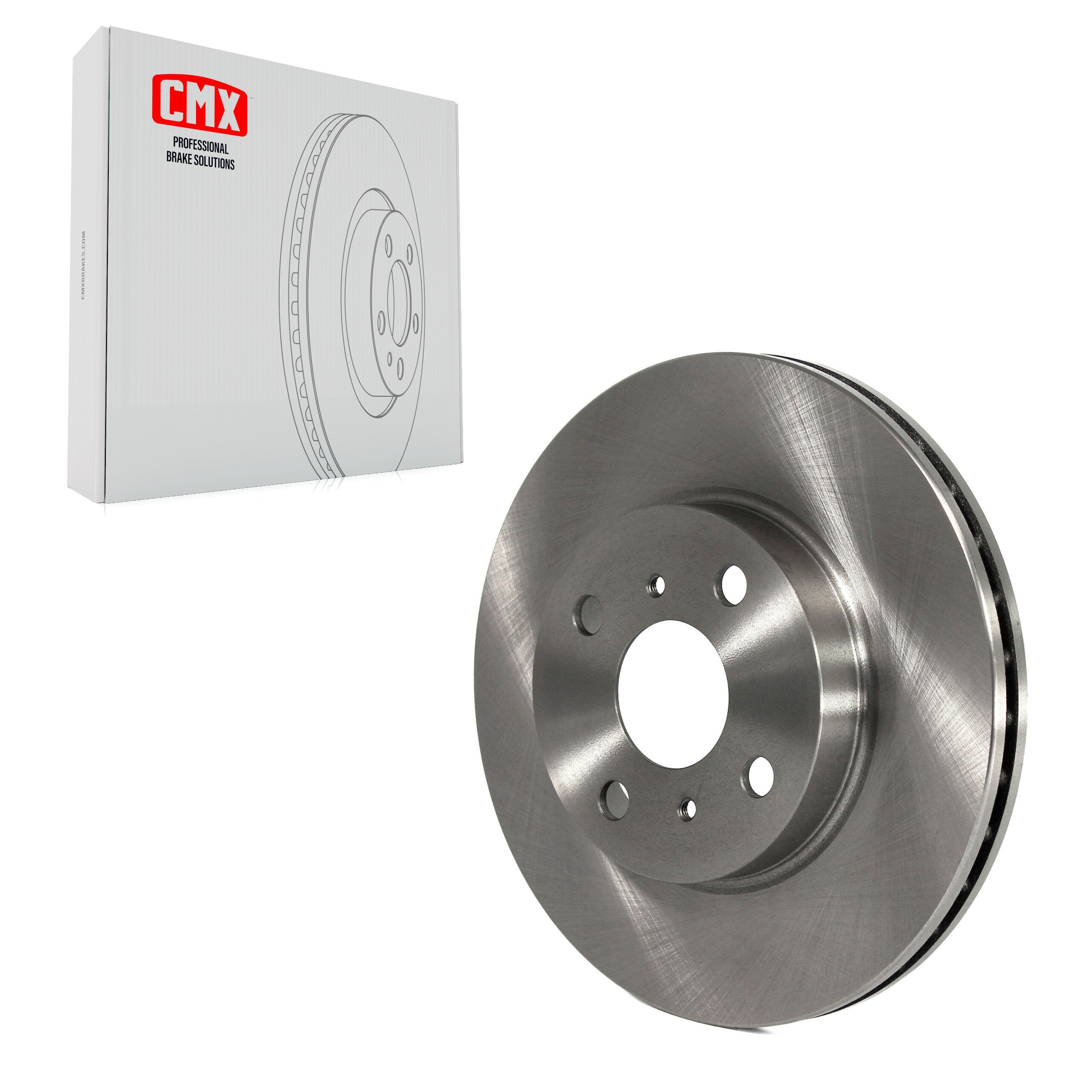 CMX 8-96354 Disc Brake Rotor for 1993-2003 Toyota Prius, Chevrolet Prizm, Geo Prizm - Front