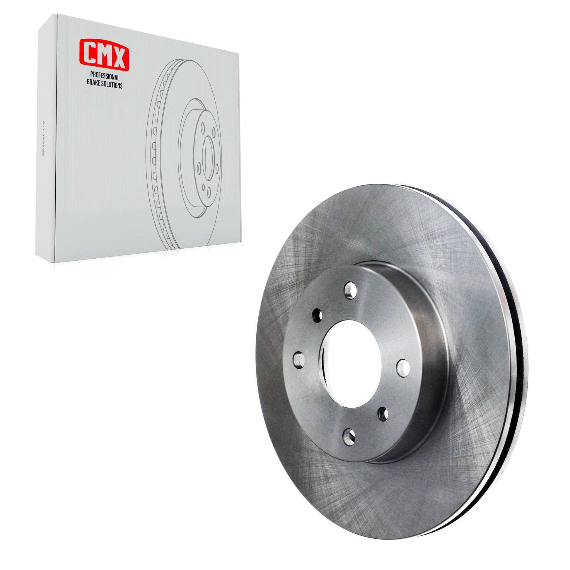 CMX 8-96363 Disc Brake Rotor for 1993-2006 Nissan Sentra, INFINITI G20, Nissan Altima - Front