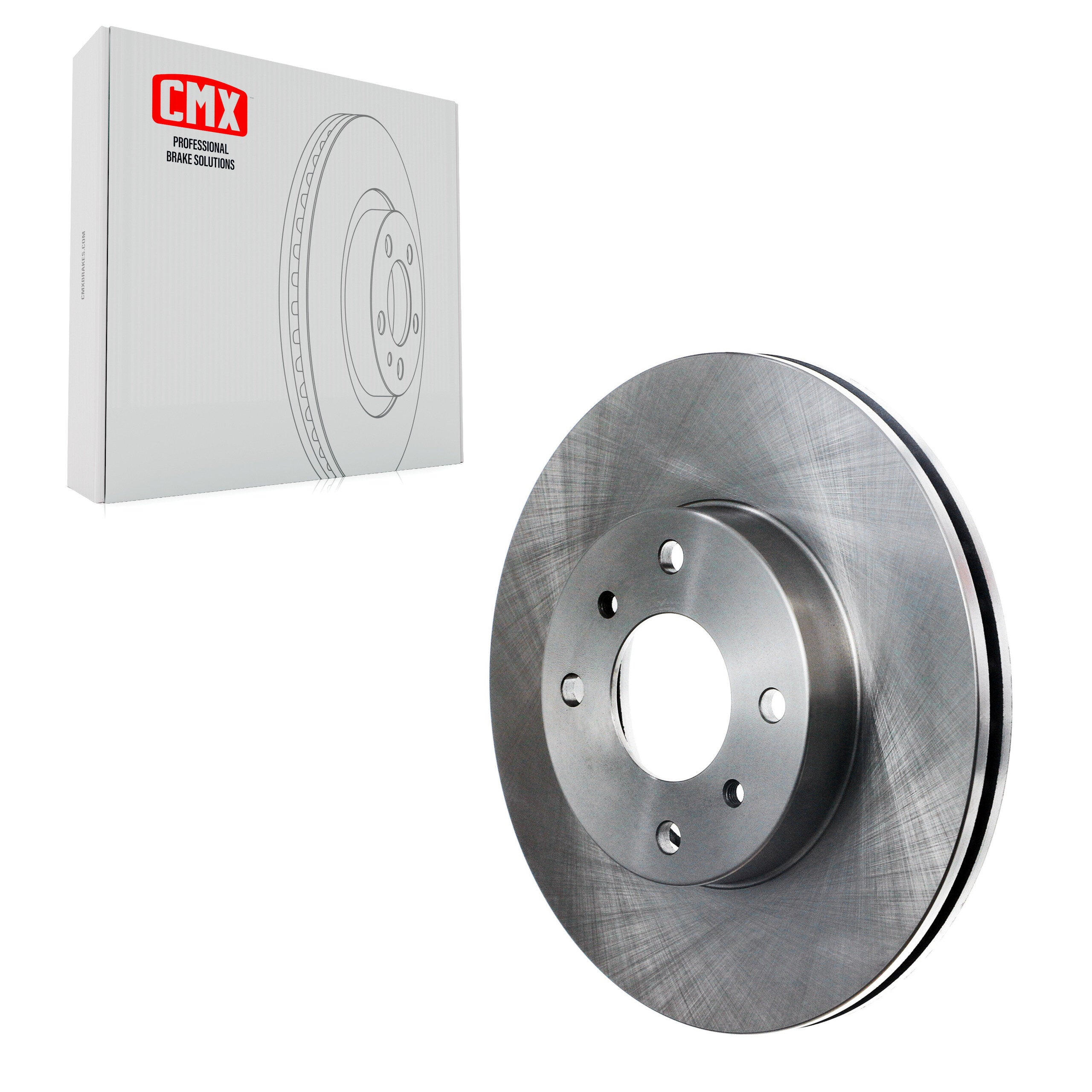 CMX 8-96363 Disc Brake Rotor for 1993-2006 Nissan Sentra, INFINITI G20, Nissan Altima - Front
