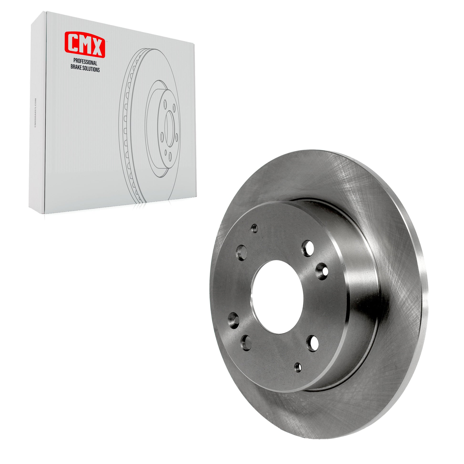 CMX 8-96369 Disc Brake Rotor for 1991-1997 Acura CL, Honda Accord - Rear
