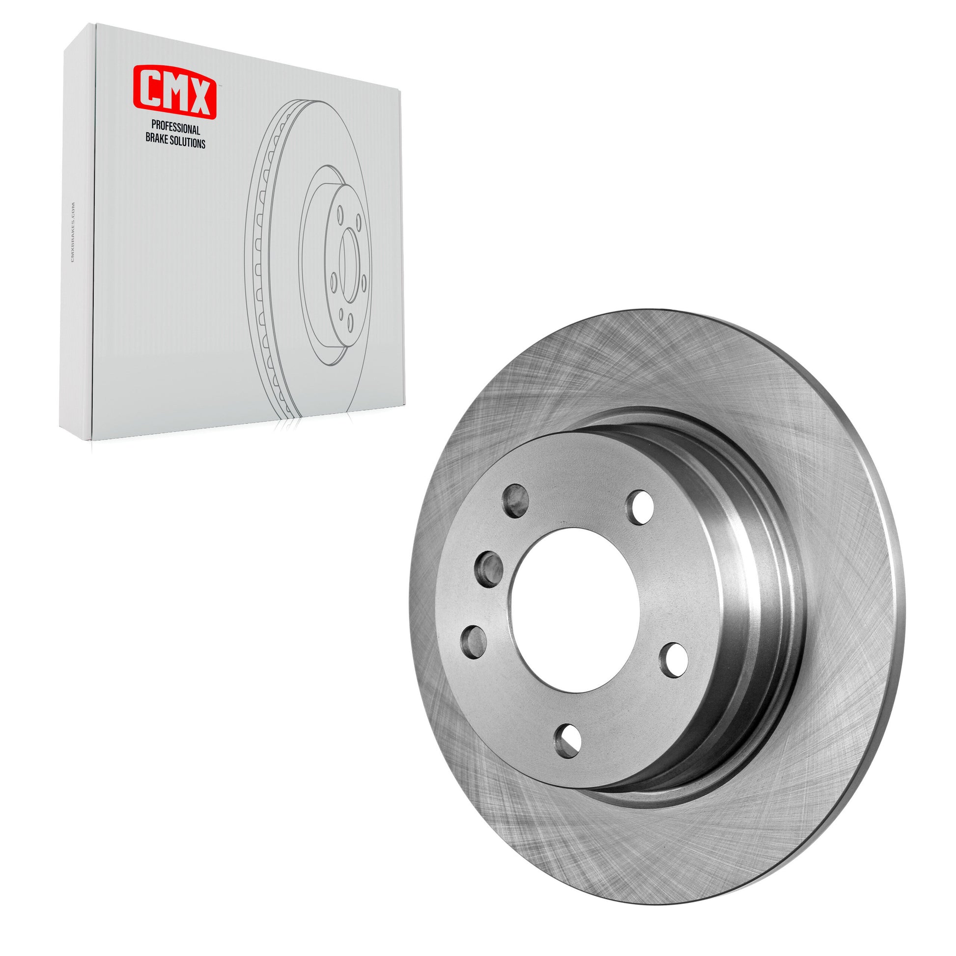 CMX 8-96387 Disc Brake Rotor for 1991-1999 BMW 328is, BMW 323is, BMW 328i - Rear