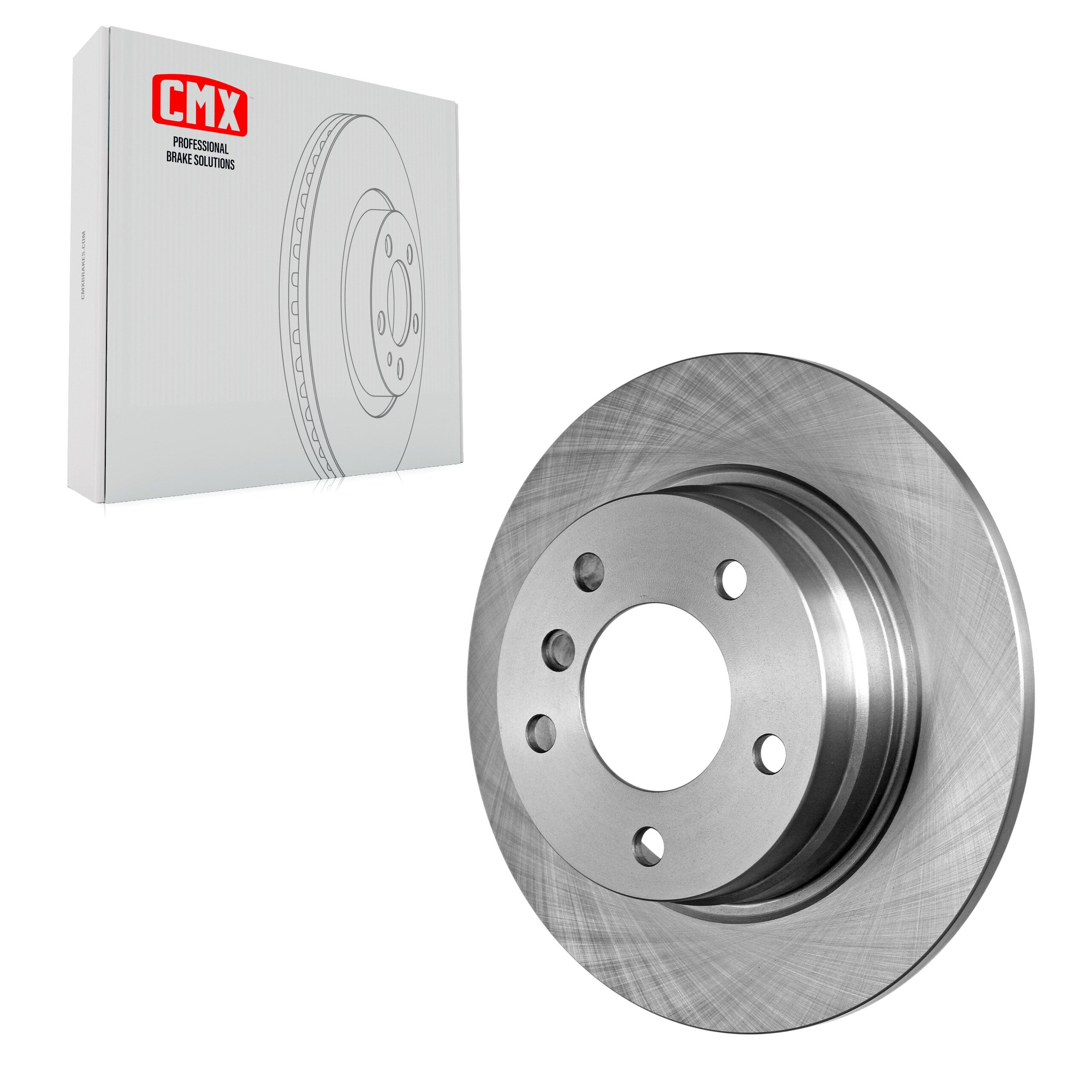 CMX 8-96387 Disc Brake Rotor for 1991-1999 BMW 328is, BMW 323is, BMW 328i - Rear