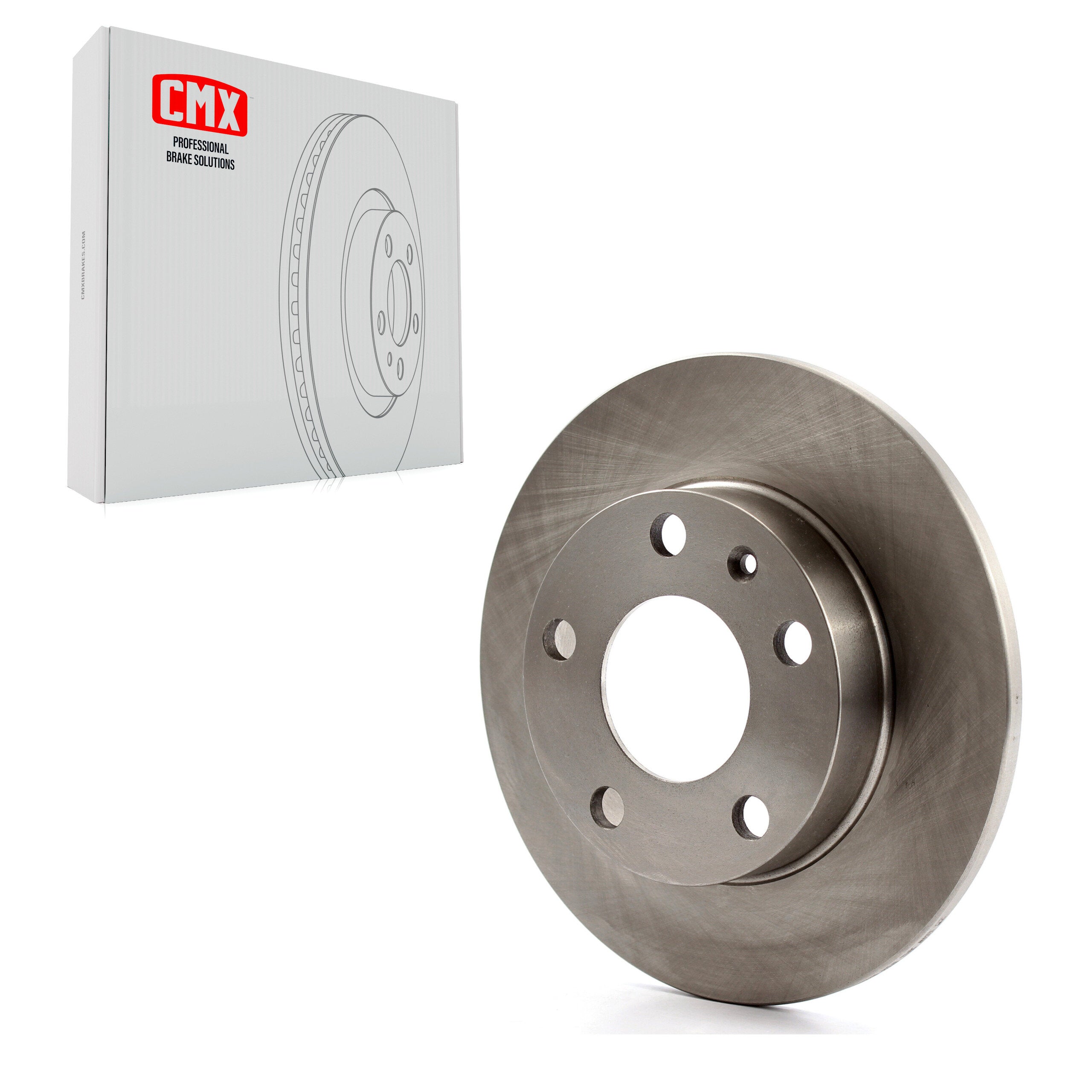 CMX 8-96424 Disc Brake Rotor for 1993-2006 Audi A4, Audi A4 Quattro, Audi S4 - Rear