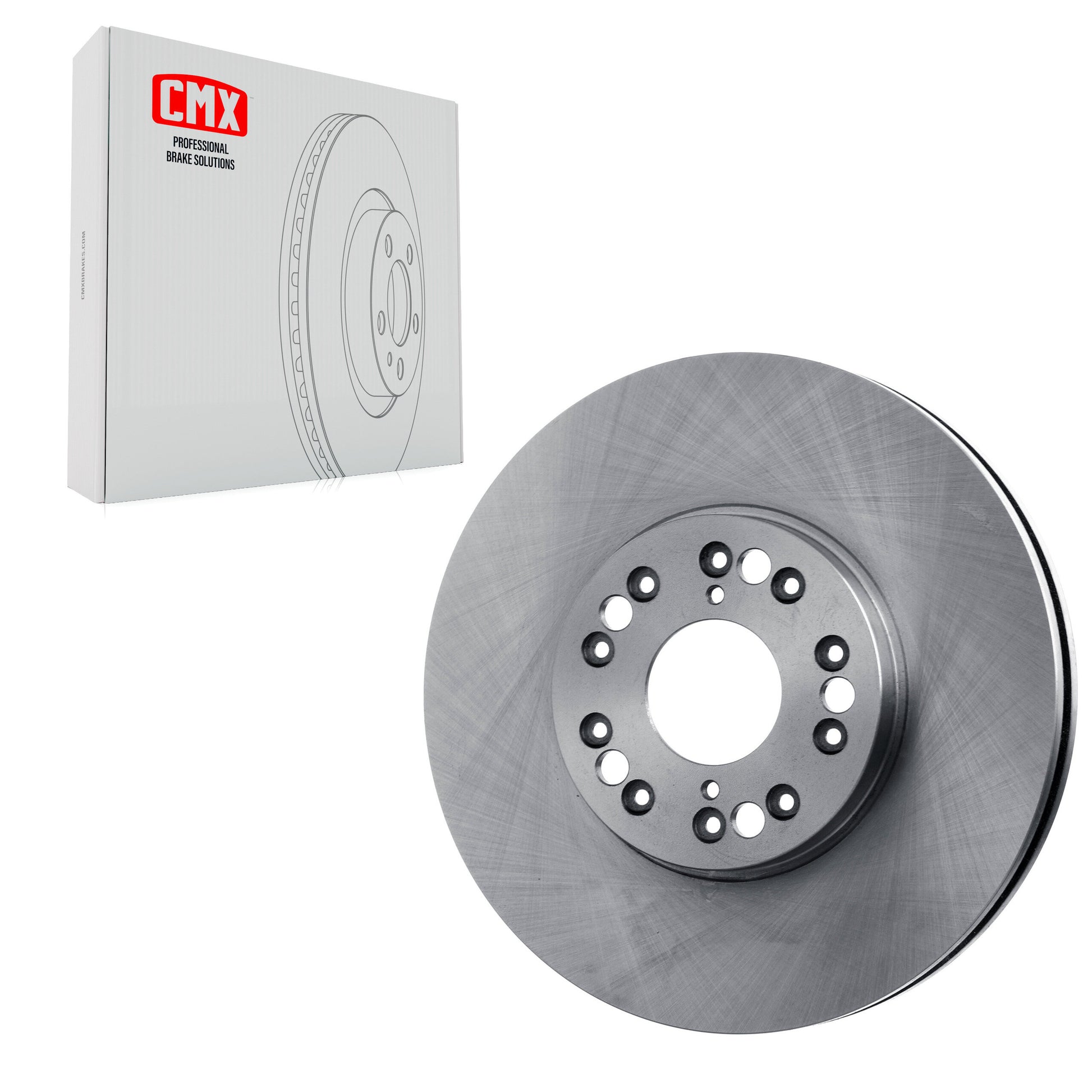 CMX 8-96473 Disc Brake Rotor for 1992-2010 Lexus SC430, Lexus GS430, Lexus IS300 - Front