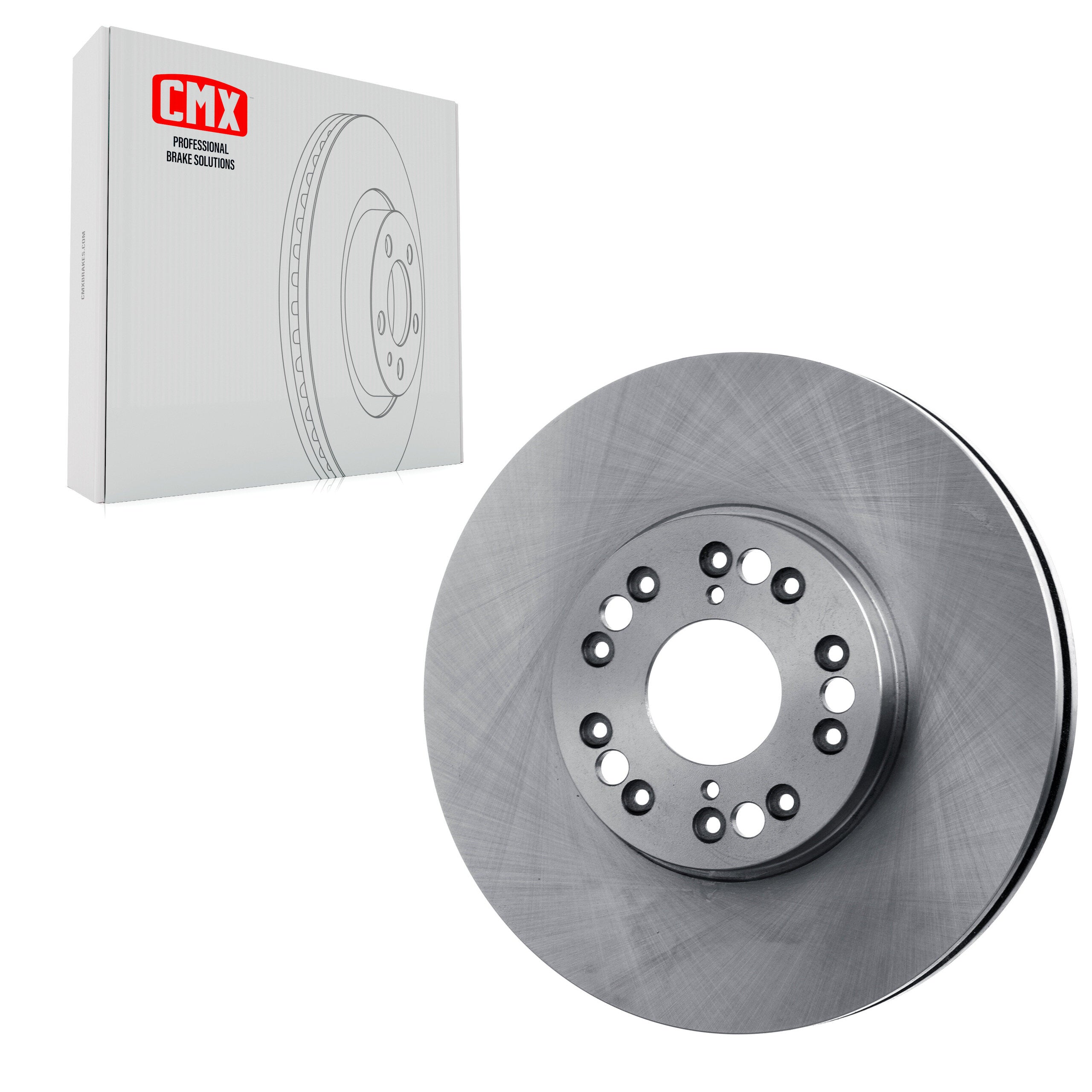CMX 8-96473 Disc Brake Rotor for 1992-2010 Lexus SC430, Lexus GS430, Lexus IS300 - Front