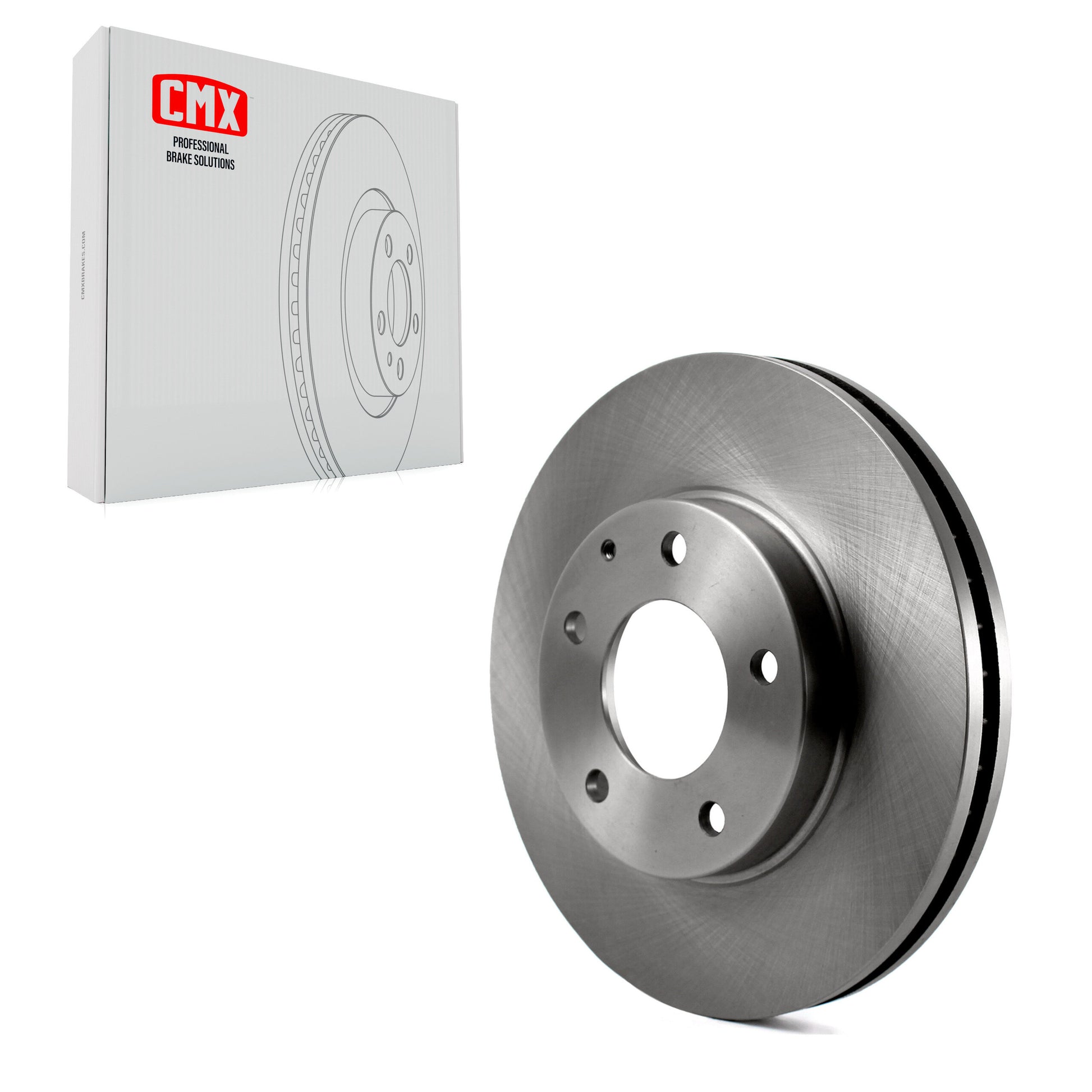CMX 8-96477 Disc Brake Rotor for 1995-2006 Mazda MPV, Mazda Millenia - Front