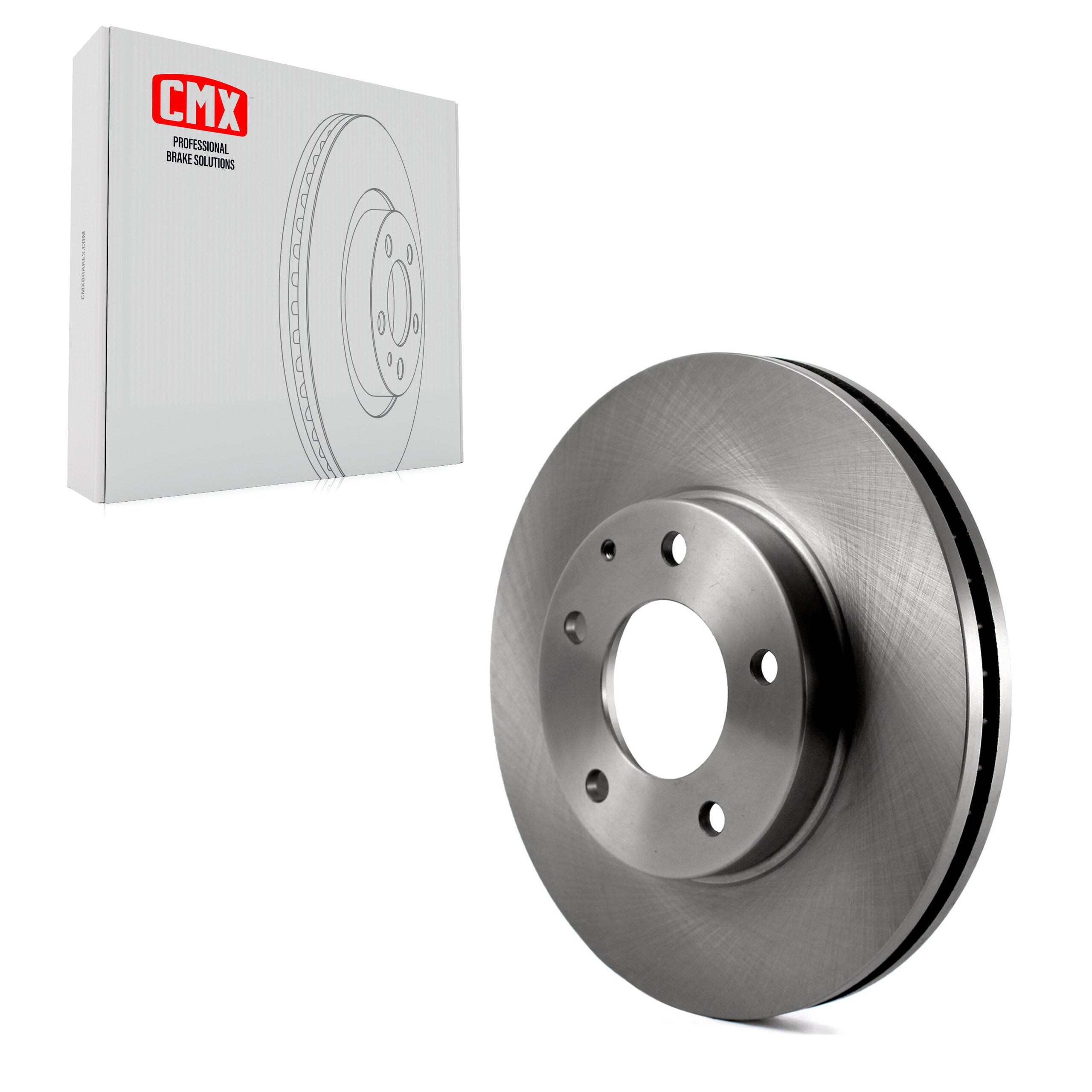CMX 8-96477 Disc Brake Rotor for 1995-2006 Mazda MPV, Mazda Millenia - Front