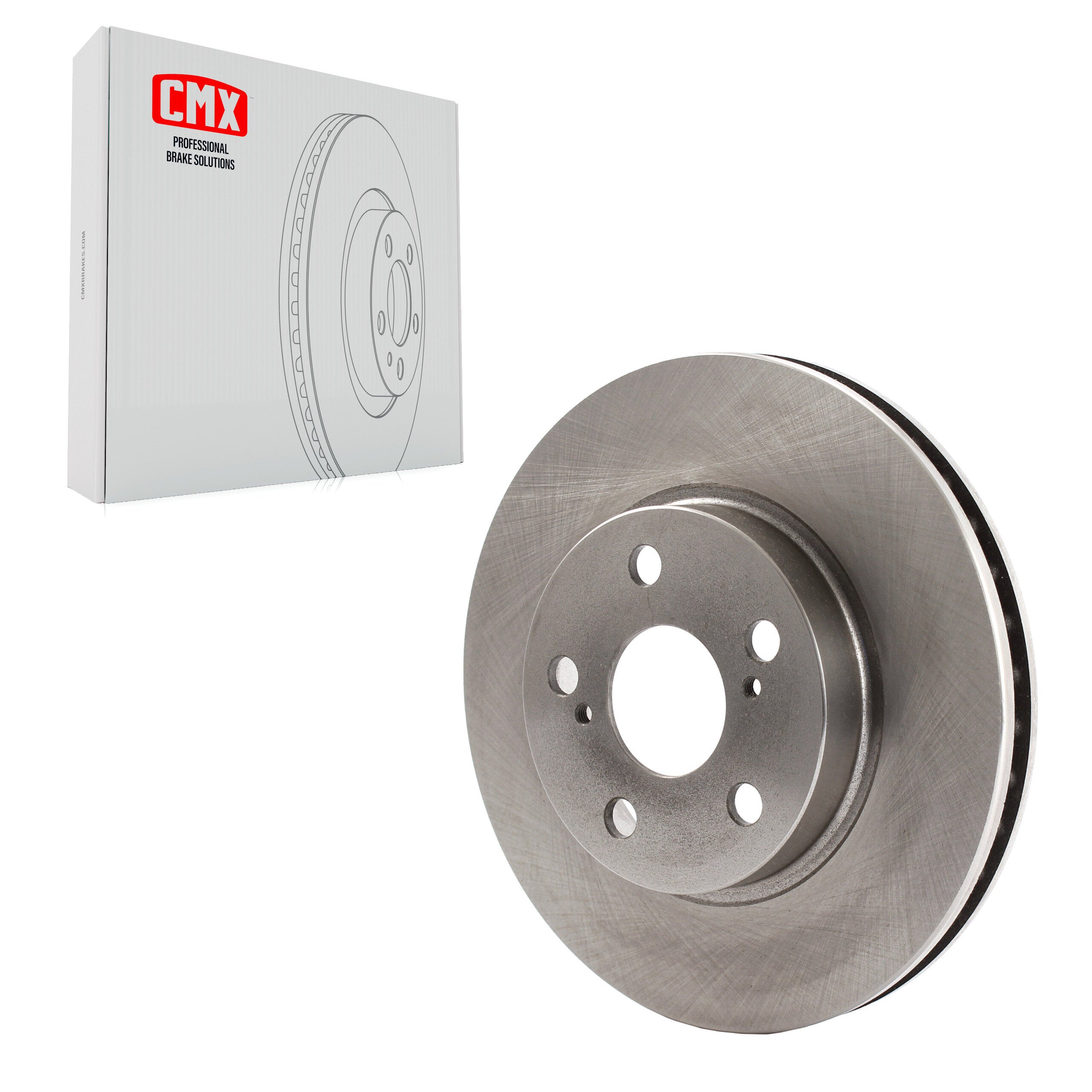 CMX 8-96499 Disc Brake Rotor for 1994-2001 Toyota Celica - Front