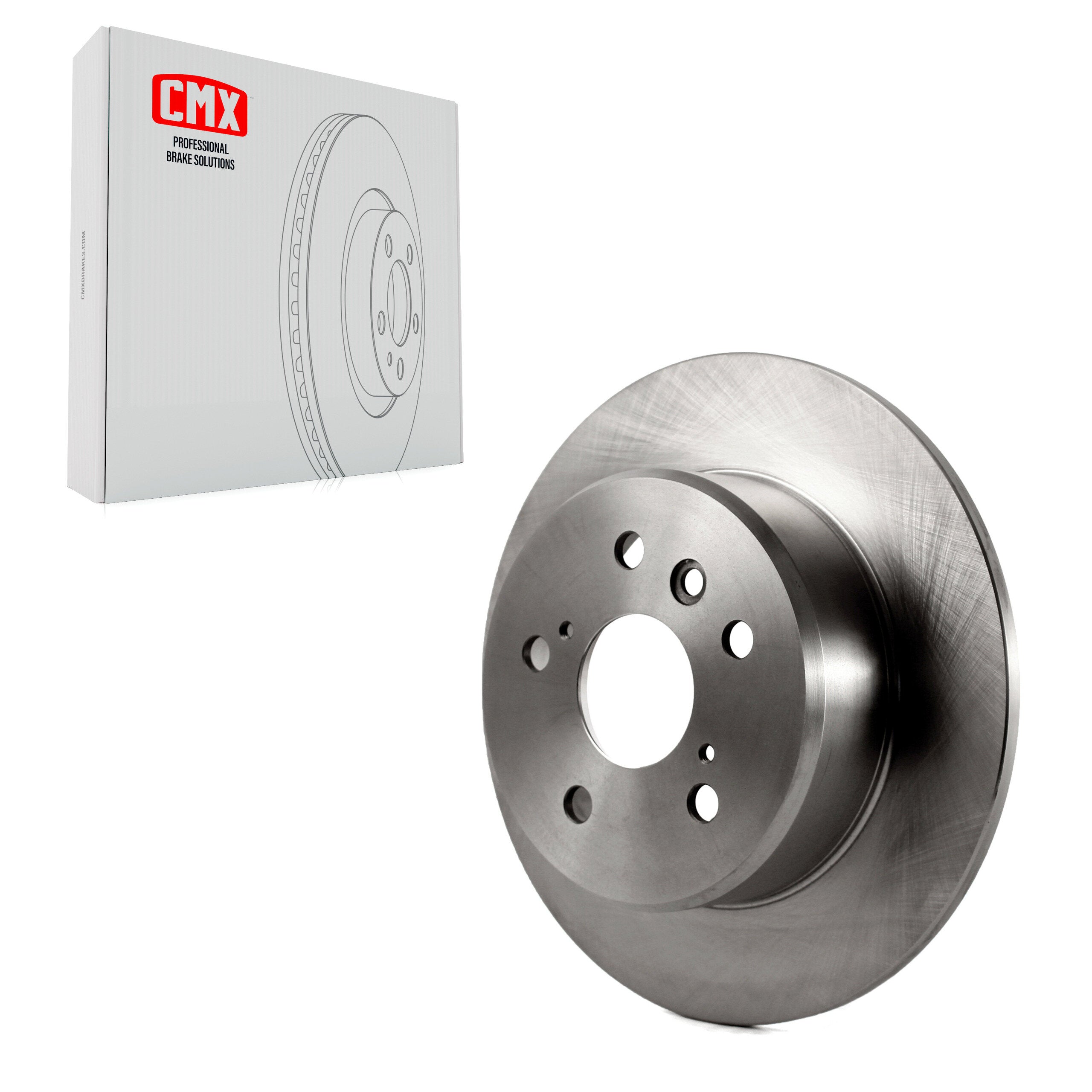 CMX 8-96503 Disc Brake Rotor for 1992-2003 Toyota Highlander, Lexus RX300, Toyota Camry - Rear