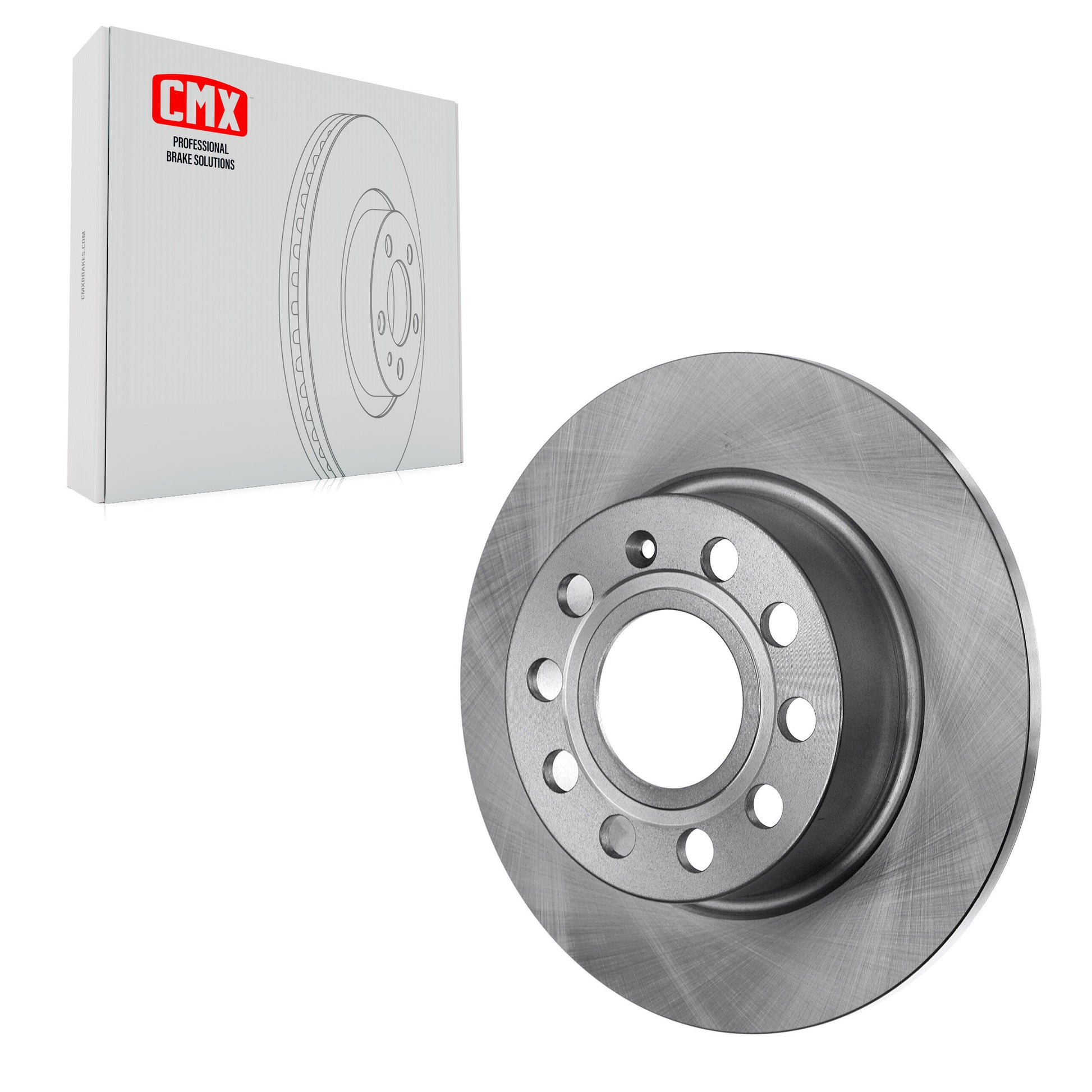 CMX 8-96511 Disc Brake Rotor for 1994-2004 INFINITI I35, INFINITI I30, Nissan Maxima - Rear