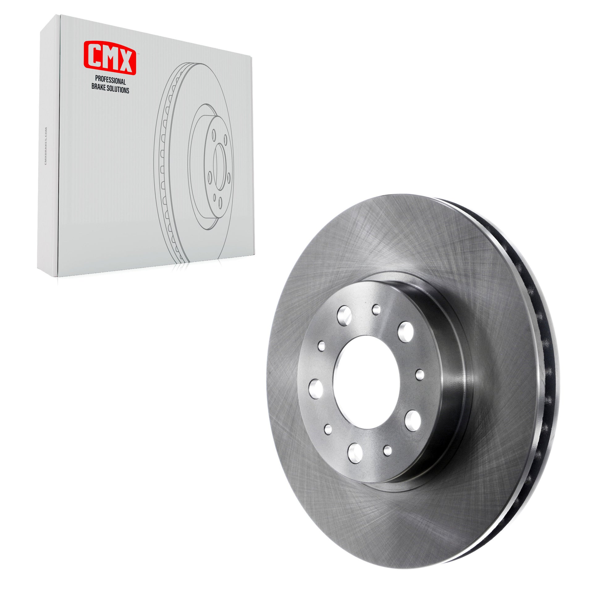 CMX 8-96516 Disc Brake Rotor for 1994-2004 Volvo C70, Volvo S70, Volvo V70 - Front