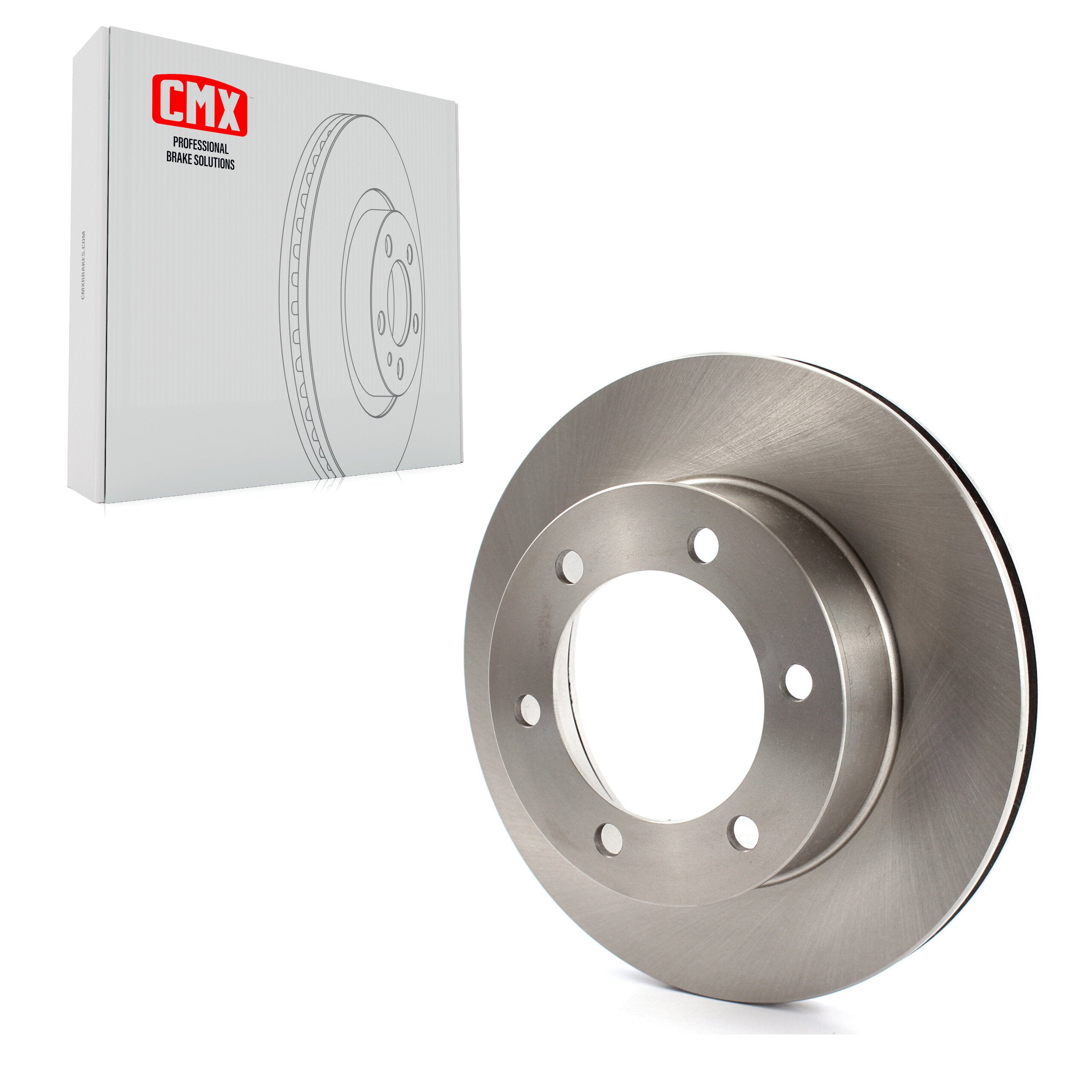 CMX 8-96575 Disc Brake Rotor for 1995-2004 Toyota Tacoma, Toyota 4Runner - Front
