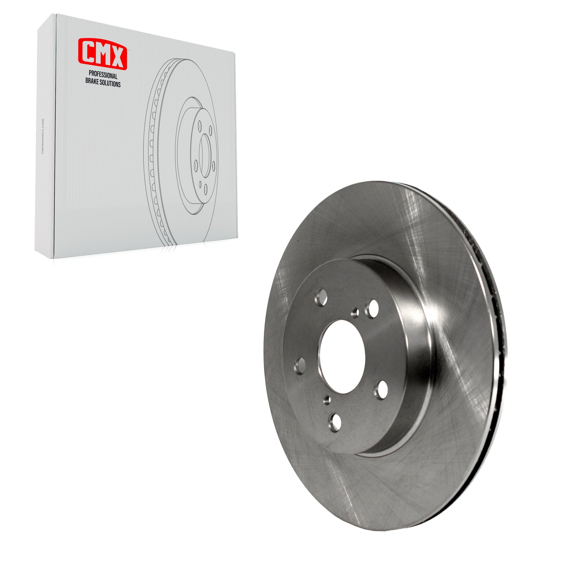 CMX 8-96613 Disc Brake Rotor for 1996-2003 Toyota RAV4 - Front