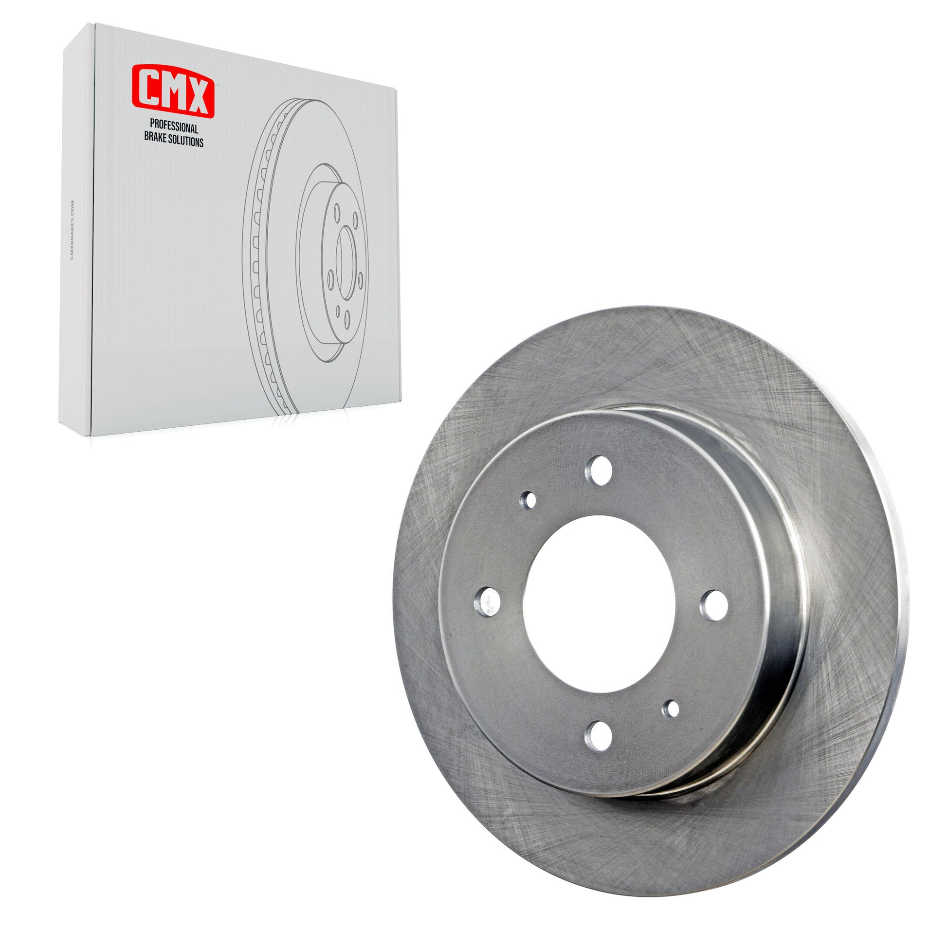 CMX 8-96617 Disc Brake Rotor for 1996-2006 Hyundai Elantra, Hyundai Tiburon - Rear