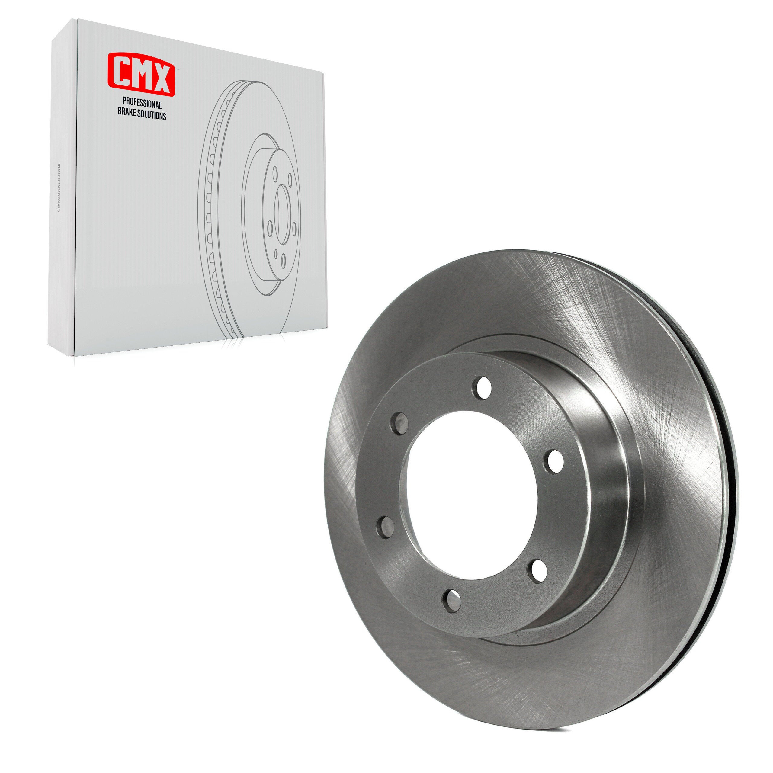 CMX 8-96632 Disc Brake Rotor for 1996-2004 Toyota Tacoma, Toyota 4Runner - Front