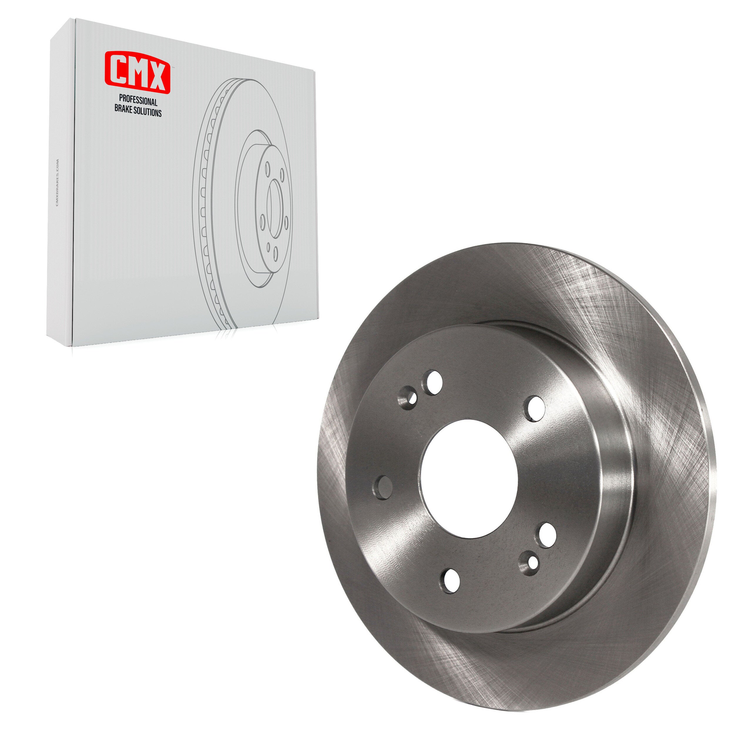 CMX 8-96706 Disc Brake Rotor for 1997-2001 Honda Prelude - Rear