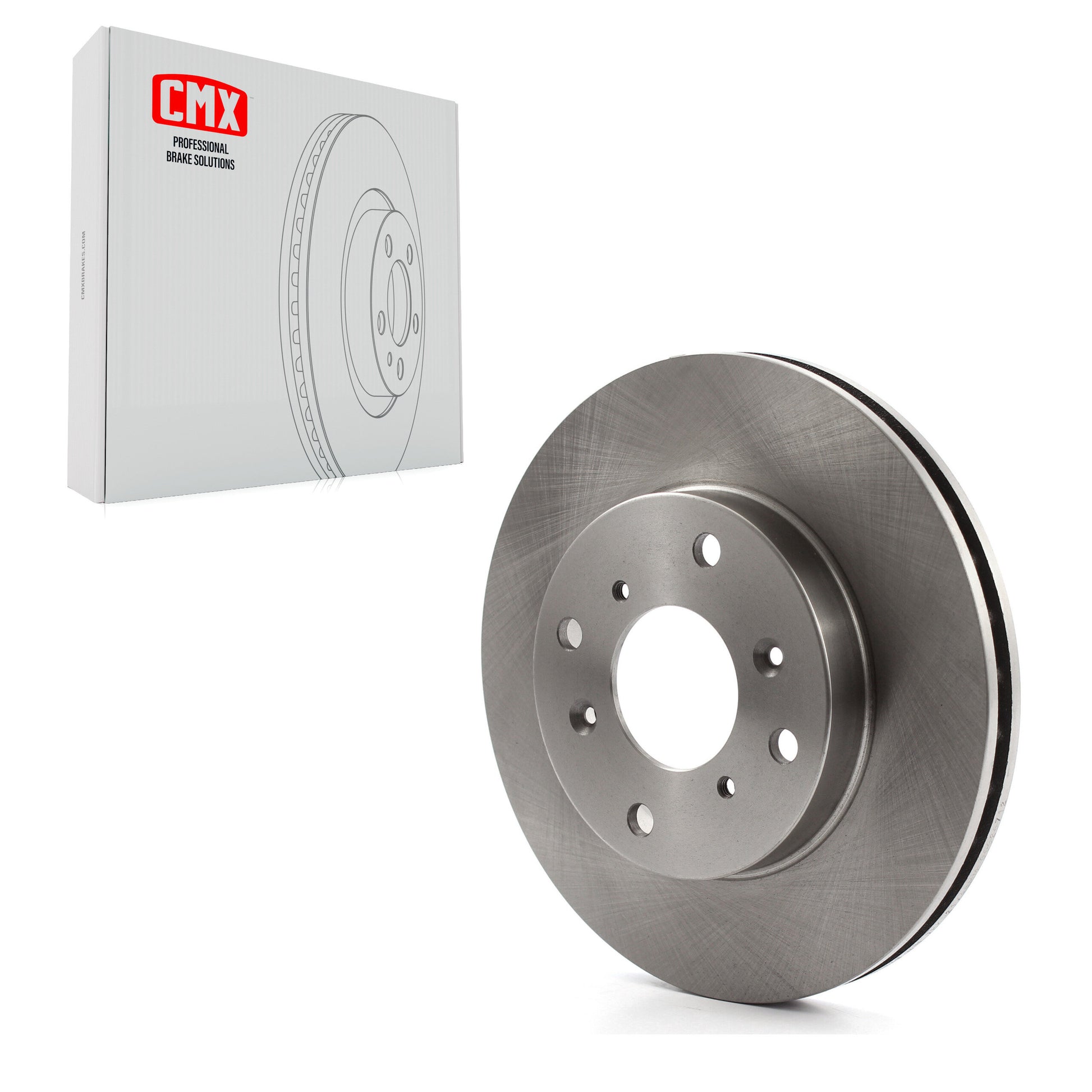 CMX 8-96709 Disc Brake Rotor for 1992-2002 Acura CL, Honda Accord, Honda Prelude - Front