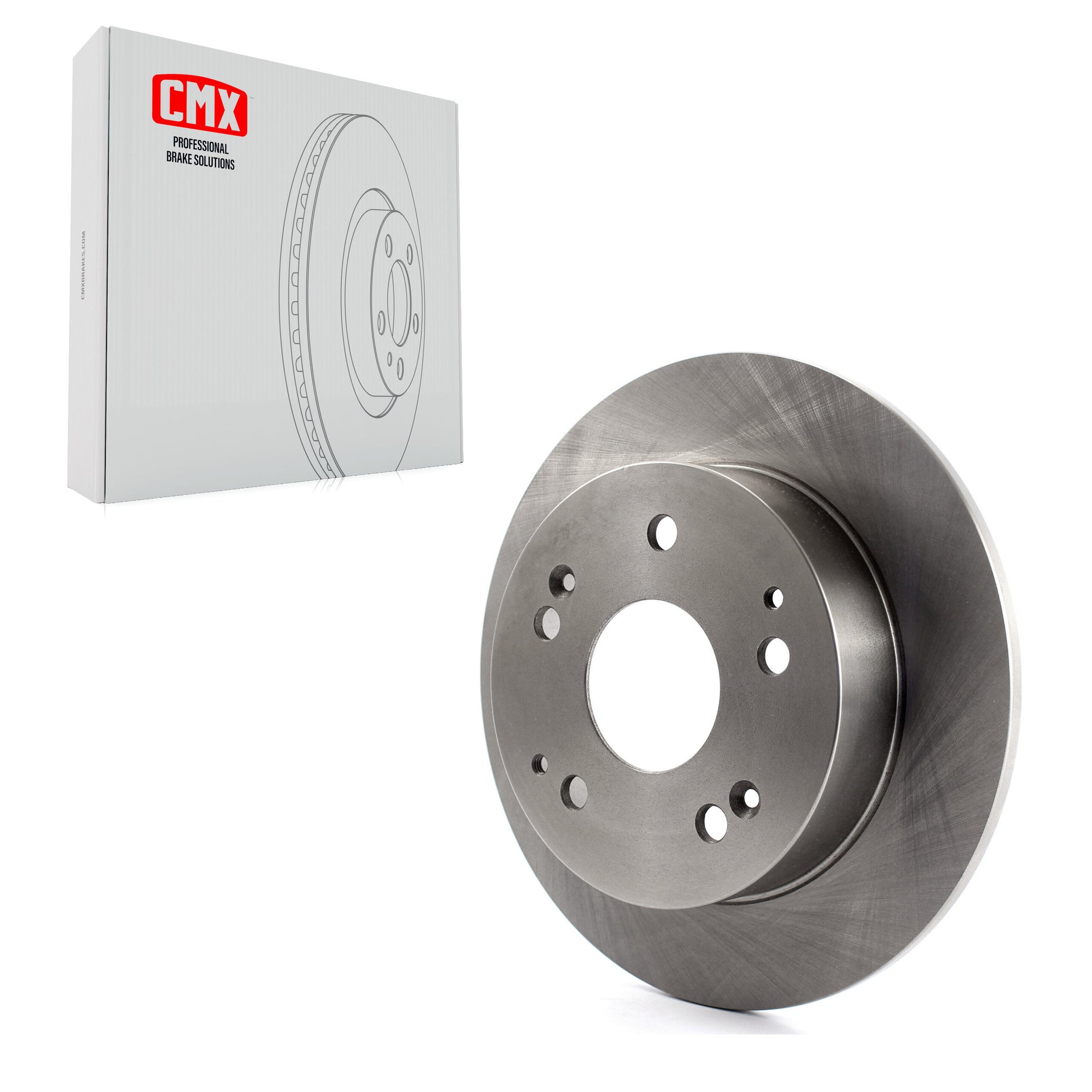 CMX 8-96710 Disc Brake Rotor for 1997-2006 Honda Civic, Acura RSX, Honda Accord - Rear