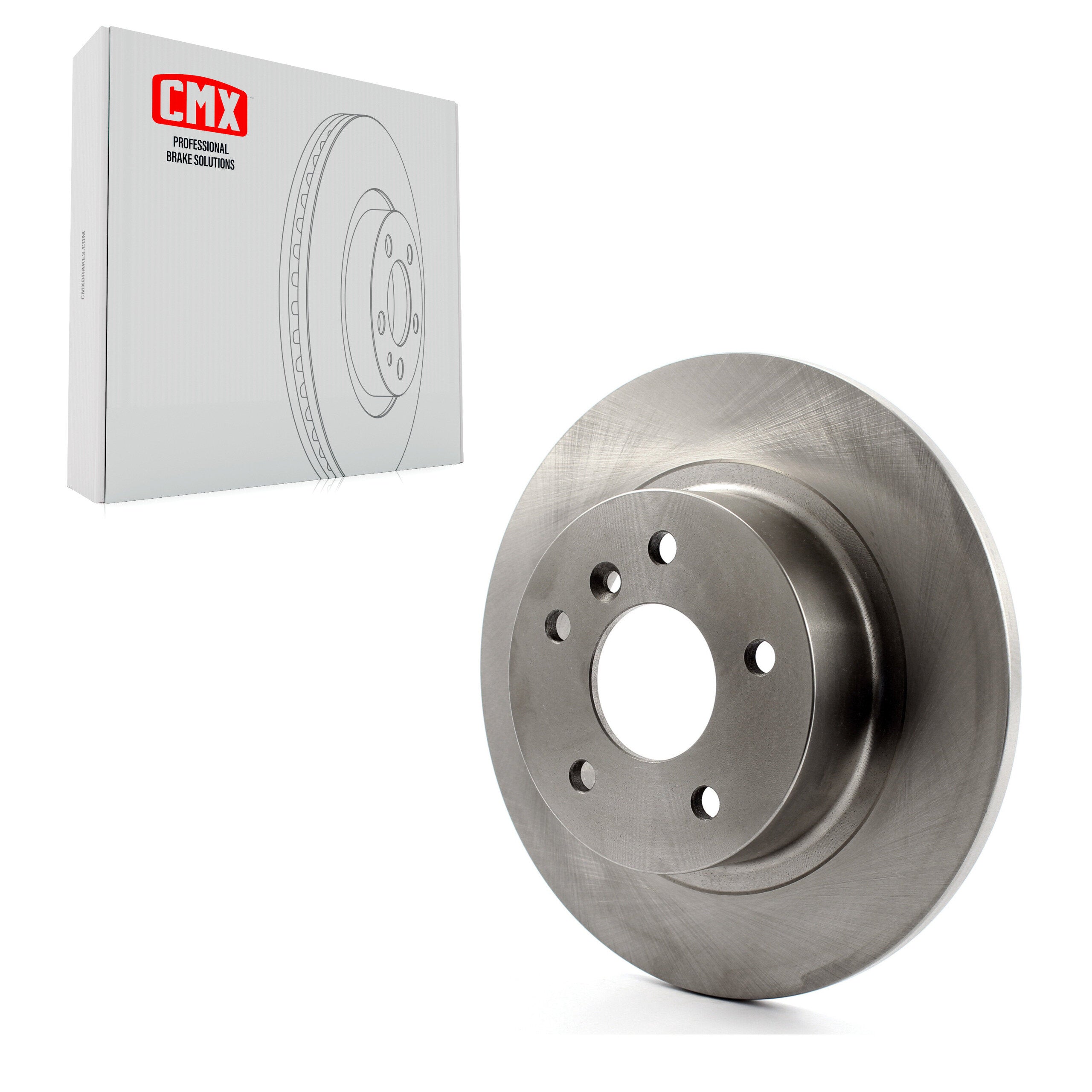 CMX 8-96728 Disc Brake Rotor for 1995-2004 Land Rover Discovery, Land Rover Range Rover - Rear