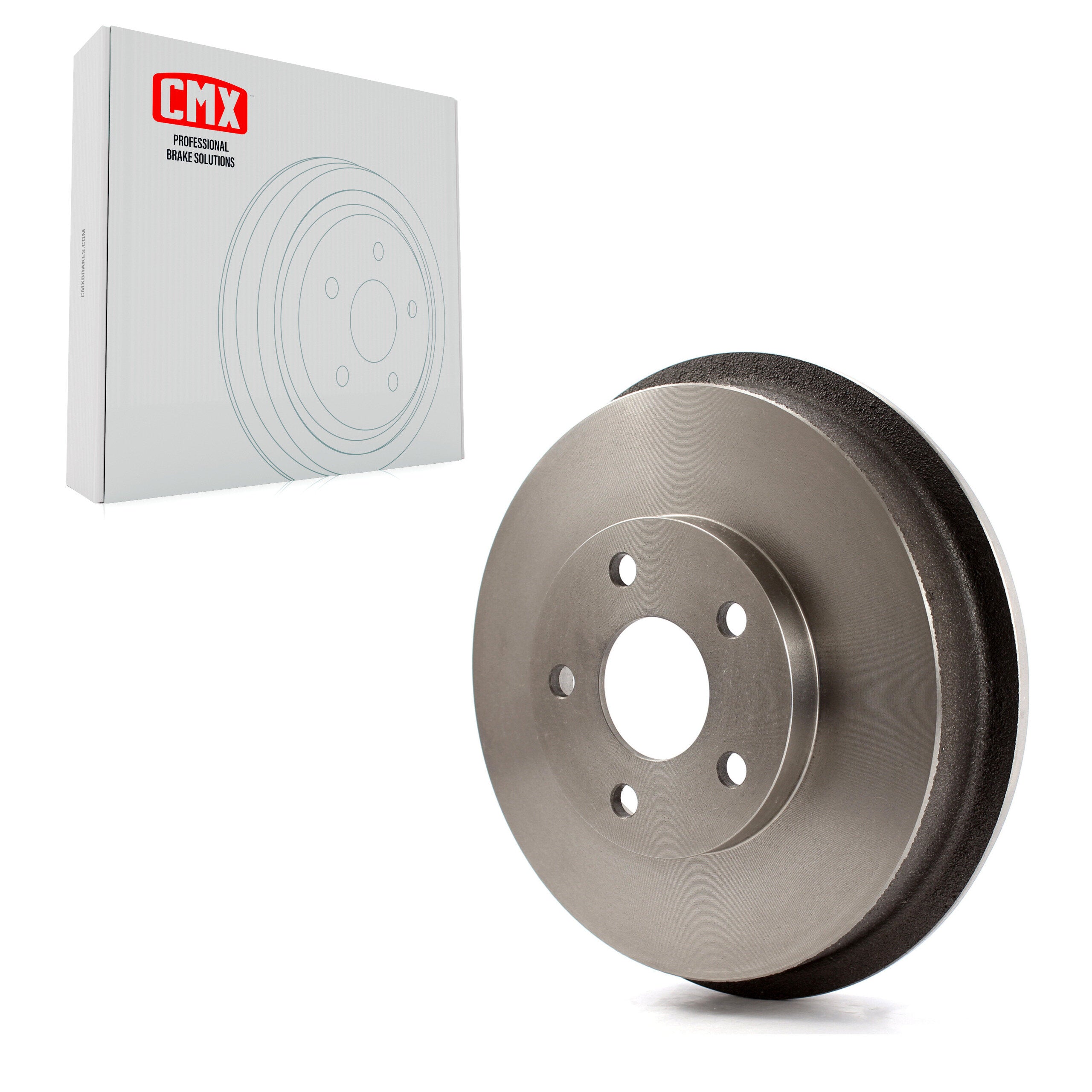 CMX 8-9673 Brake Drum for 1994-2008 Subaru Forester, Subaru Impreza - Rear