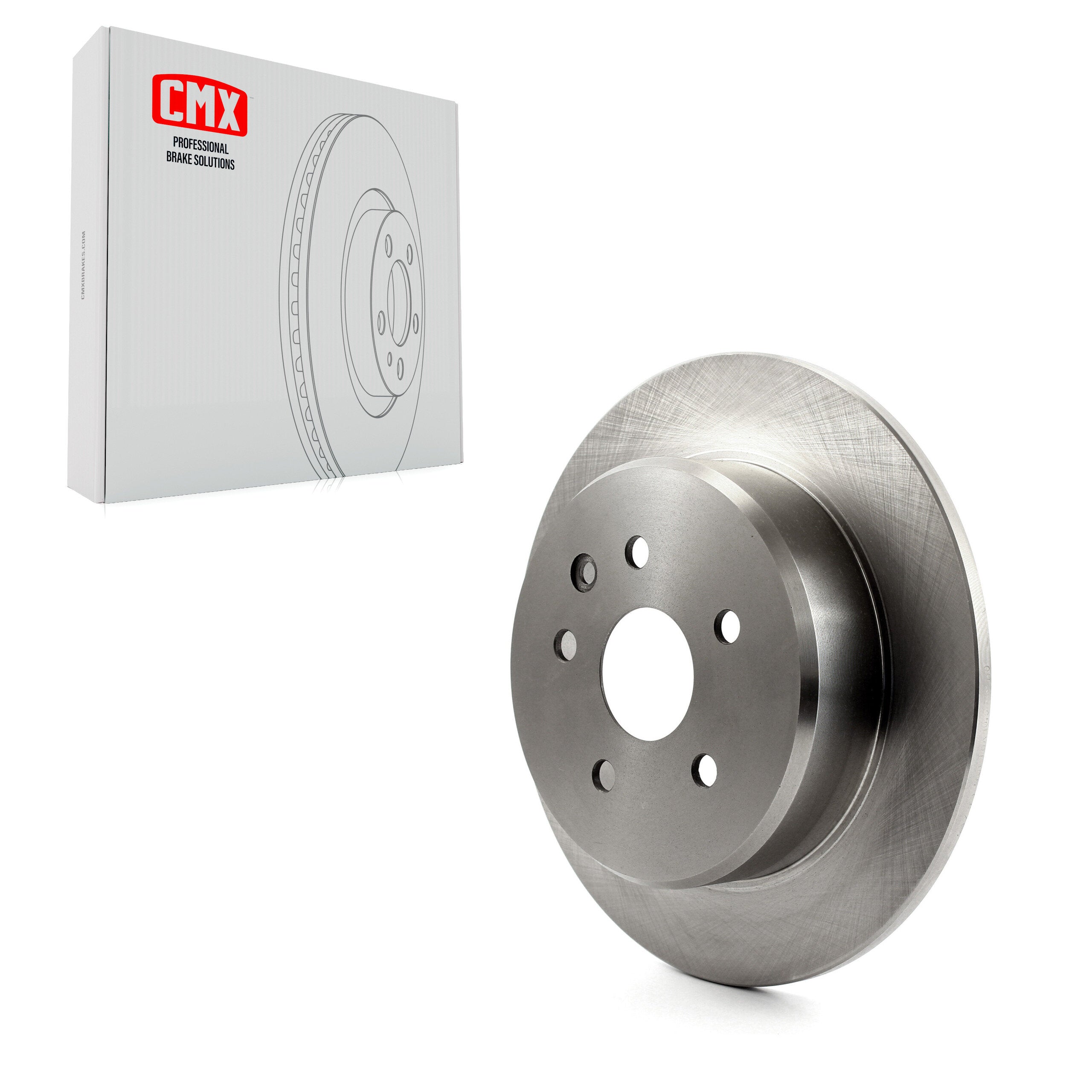 CMX 8-96760 Disc Brake Rotor for 1998-2010 Lexus SC430, Lexus GS430, Lexus IS300 - Rear