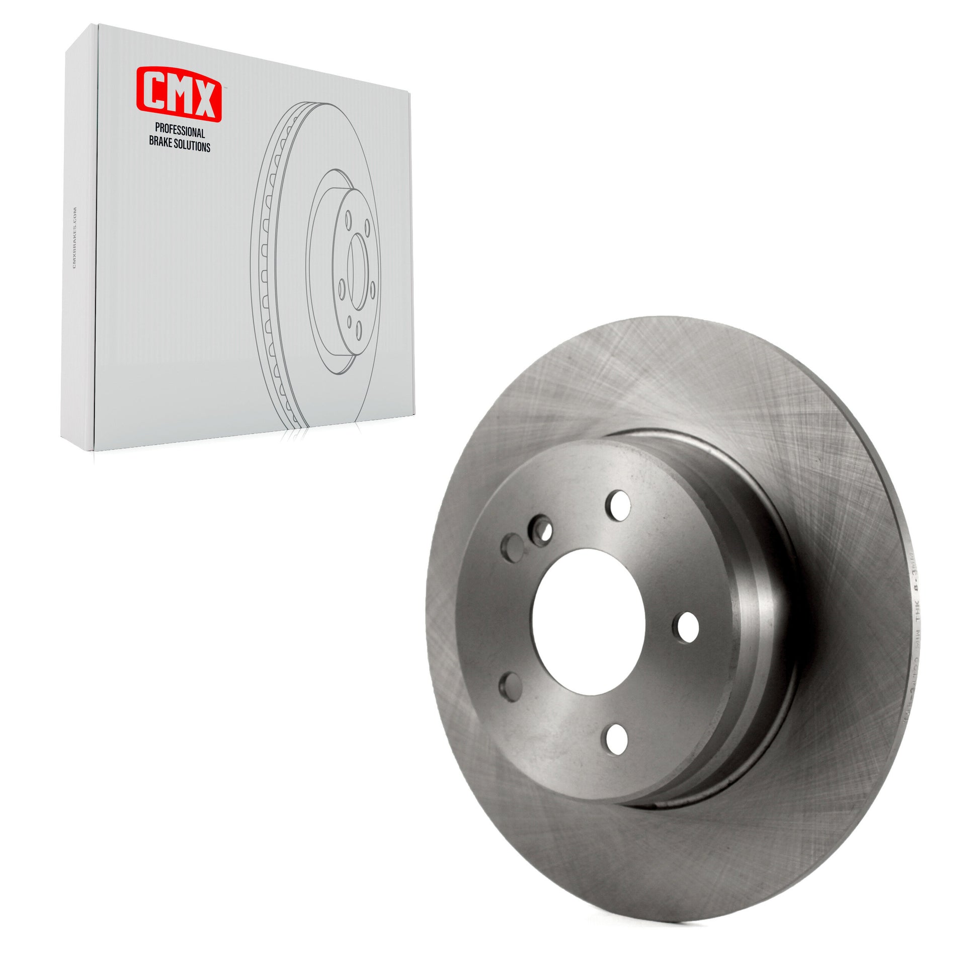 CMX 8-96762 Disc Brake Rotor for 1995-2011 Mercedes-Benz SLK300, Mercedes-Benz SLK280, Mercedes-Benz C230 - Rear