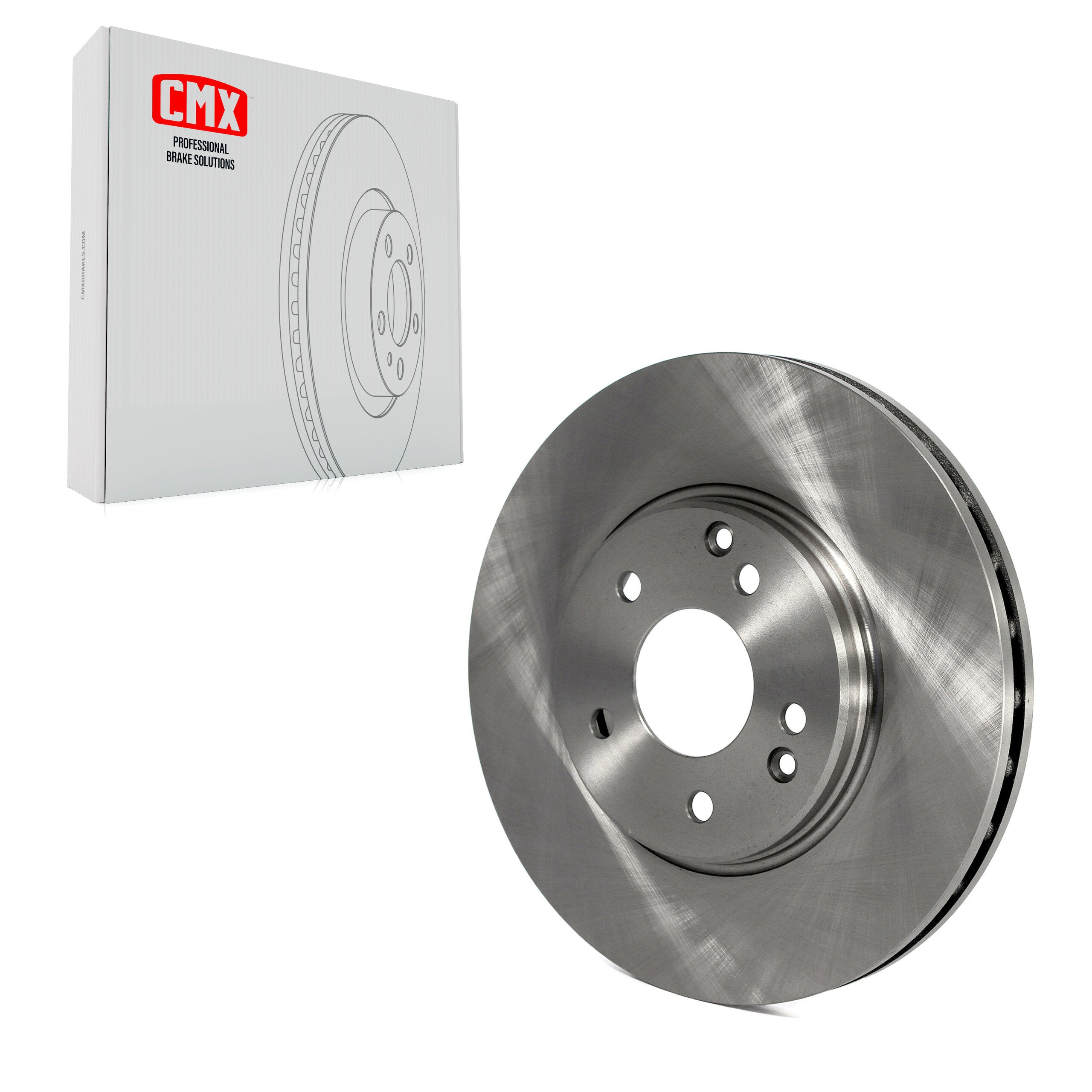 CMX 8-96767 Disc Brake Rotor for 1996-2011 Mercedes-Benz SLK300, Chrysler Crossfire, Mercedes-Benz E280 - Front