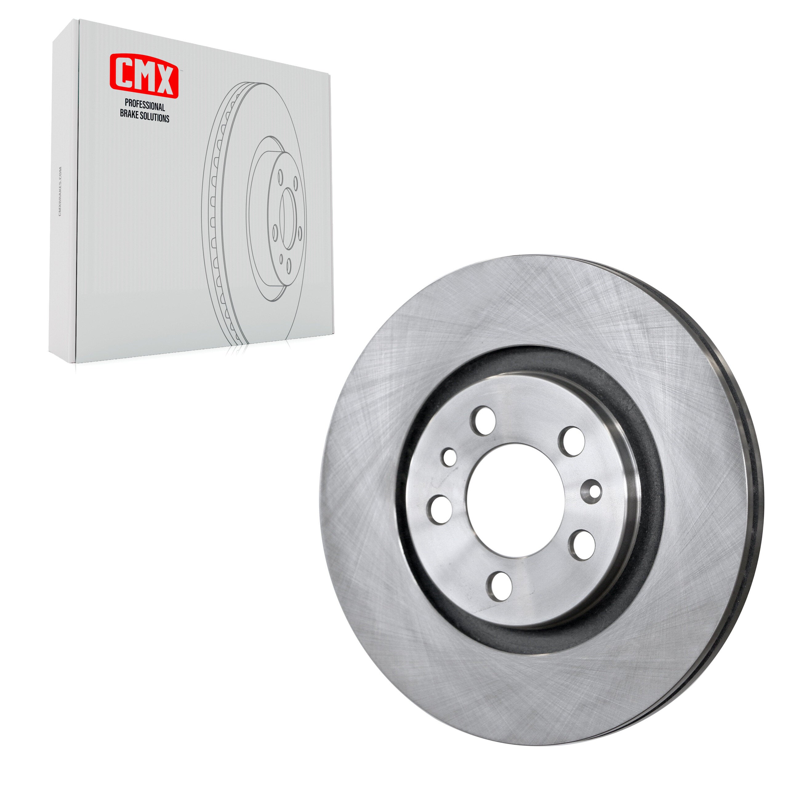 CMX 8-96778 Disc Brake Rotor for 1998-2010 Volkswagen Golf City, Volkswagen Jetta City, Volkswagen Jetta - Front
