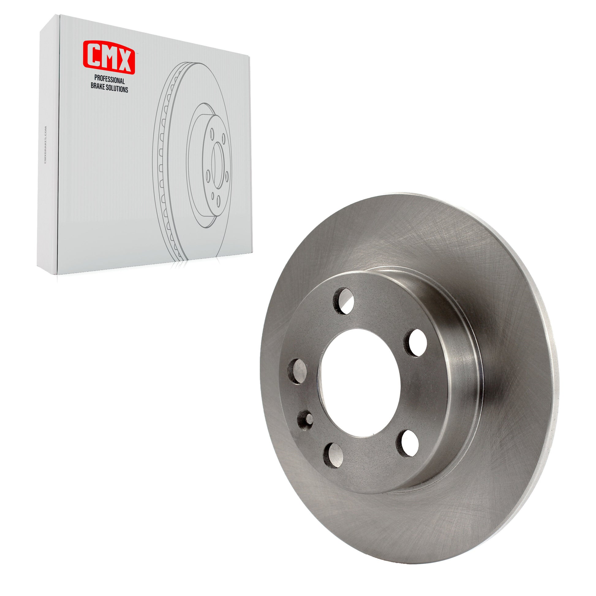 CMX 8-96779 Disc Brake Rotor for 1998-2010 Volkswagen Golf City, Volkswagen Jetta City, Volkswagen Jetta - Rear