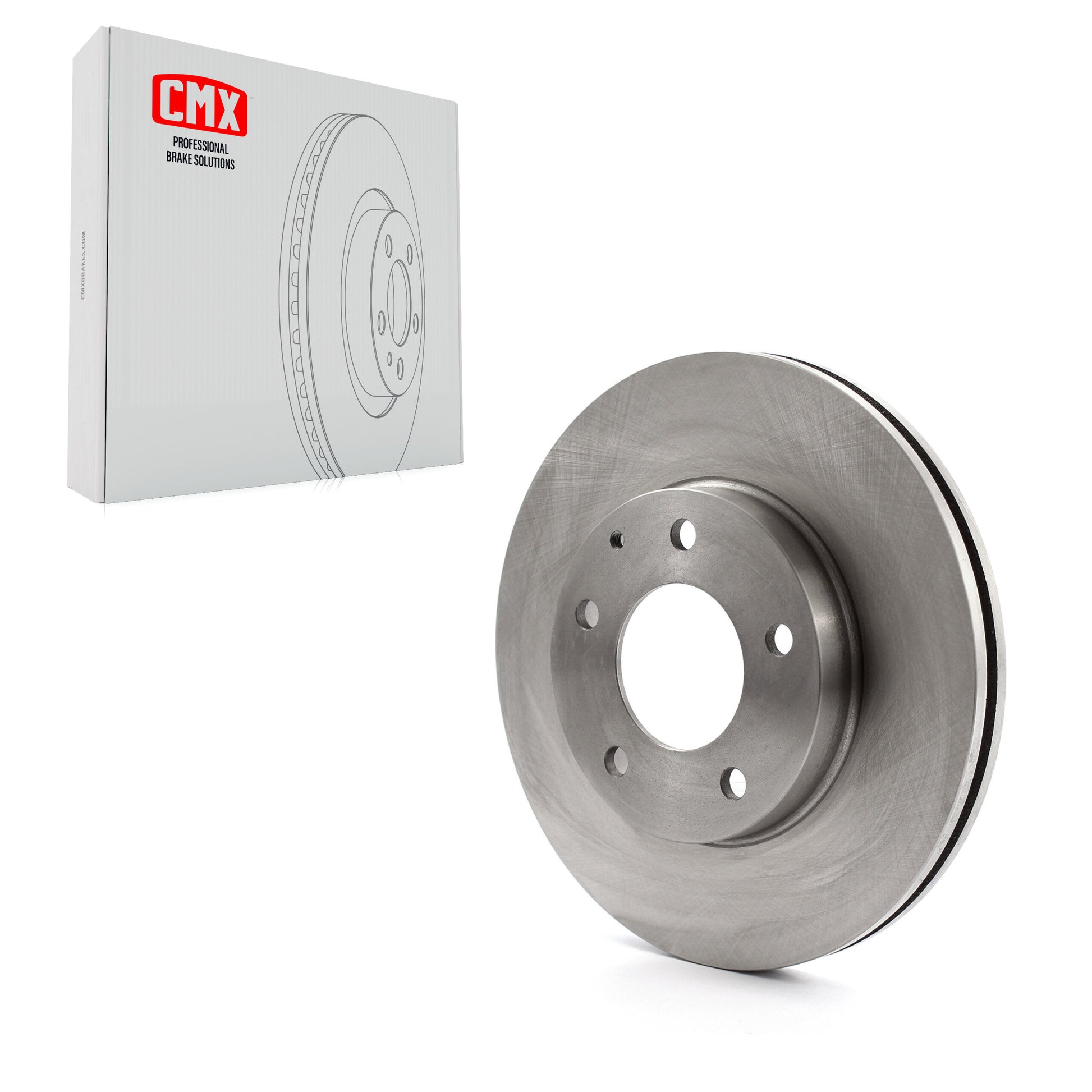CMX 8-96790 Disc Brake Rotor for 1992-2003 Mazda Protege, Mazda 626, Mazda 929 - Front
