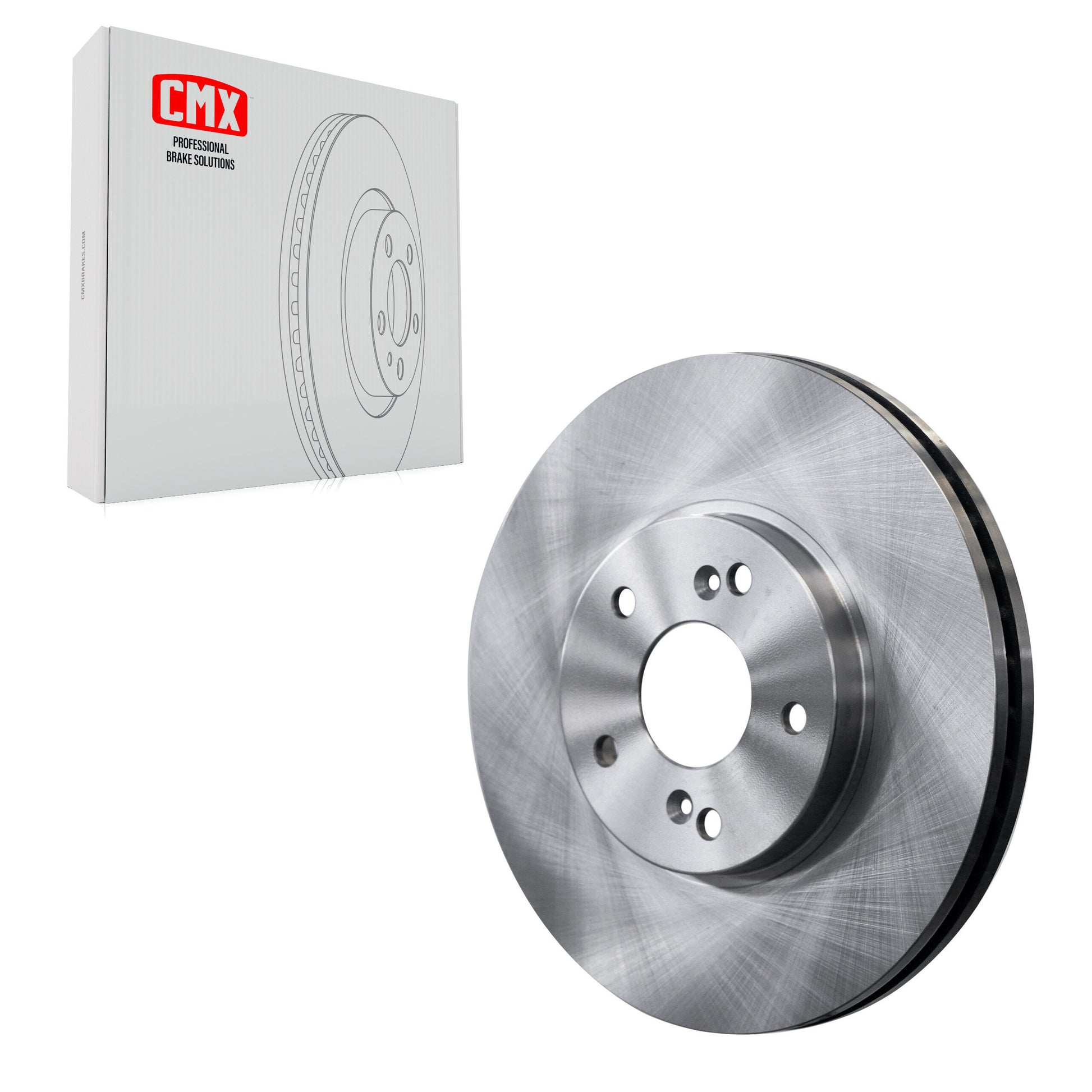 CMX 8-96795 Disc Brake Rotor for 1999-2014 Honda Accord, Acura TL, Acura TSX - Front