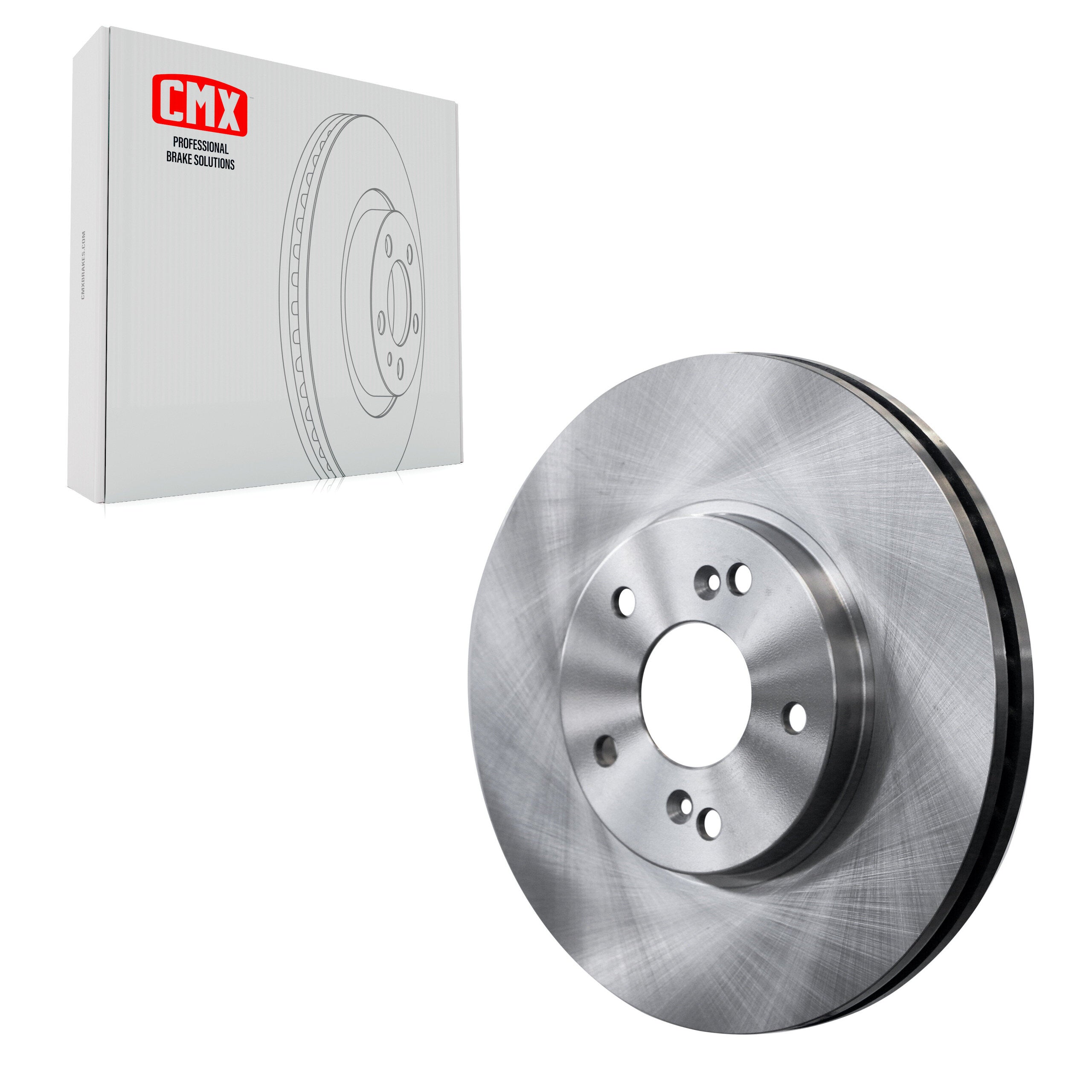 CMX 8-96795 Disc Brake Rotor for 1999-2014 Honda Accord, Acura TL, Acura TSX - Front