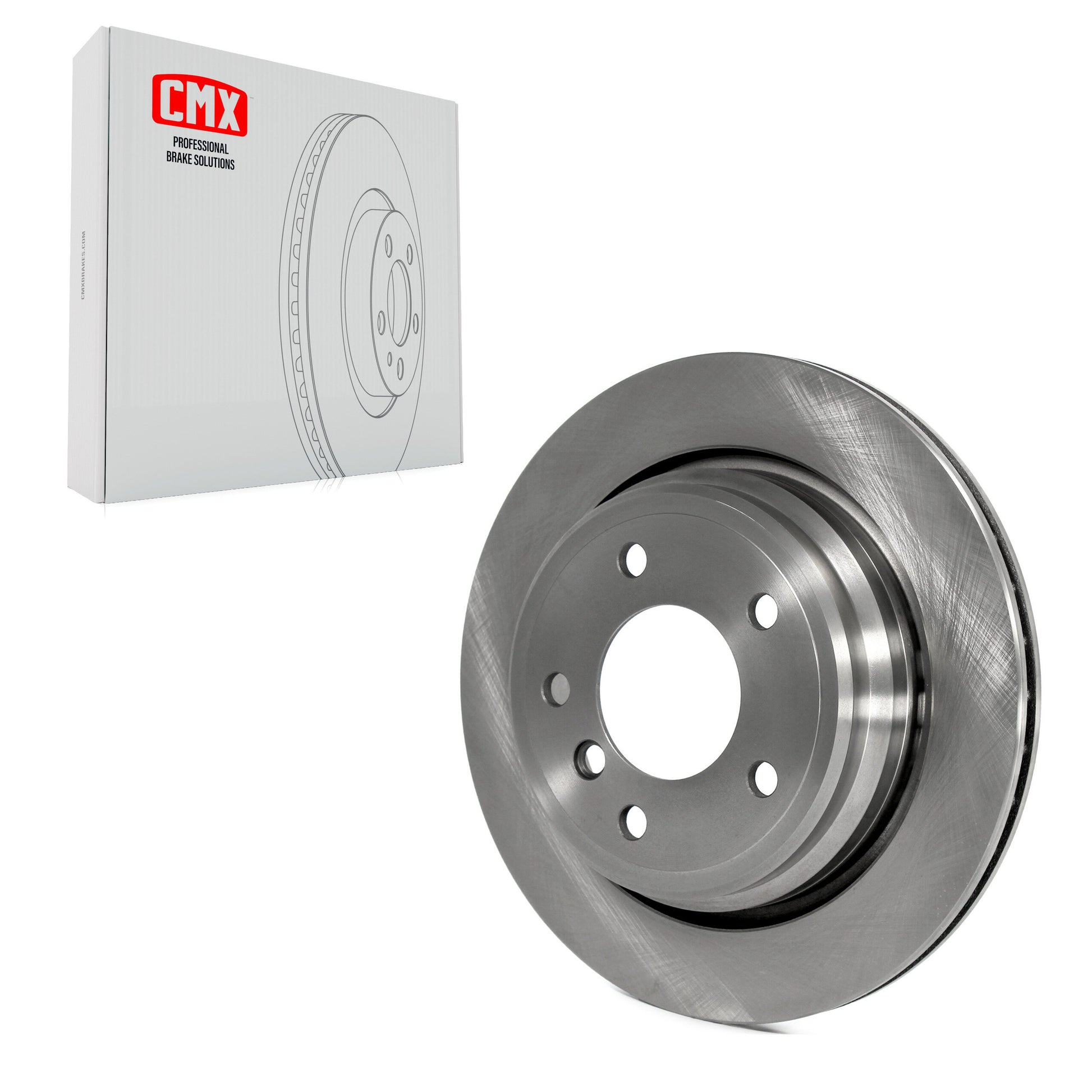 CMX 8-96802 Disc Brake Rotor for 1997-2003 BMW 525i, BMW 530i, BMW 528i - Rear