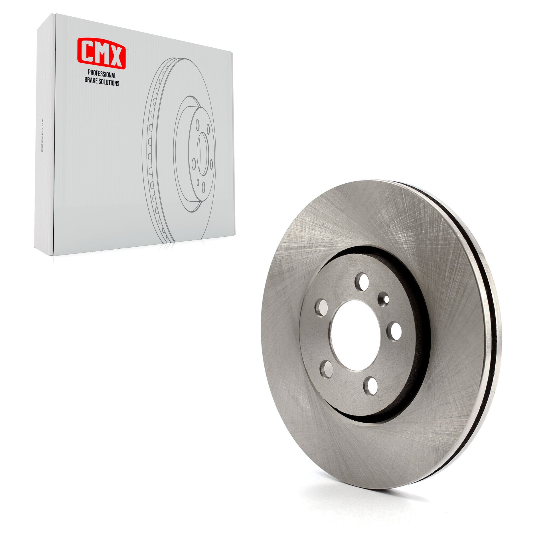CMX 8-96806 Disc Brake Rotor for 1999-2010 Volkswagen Golf, Volkswagen Jetta, Volkswagen Beetle - Front