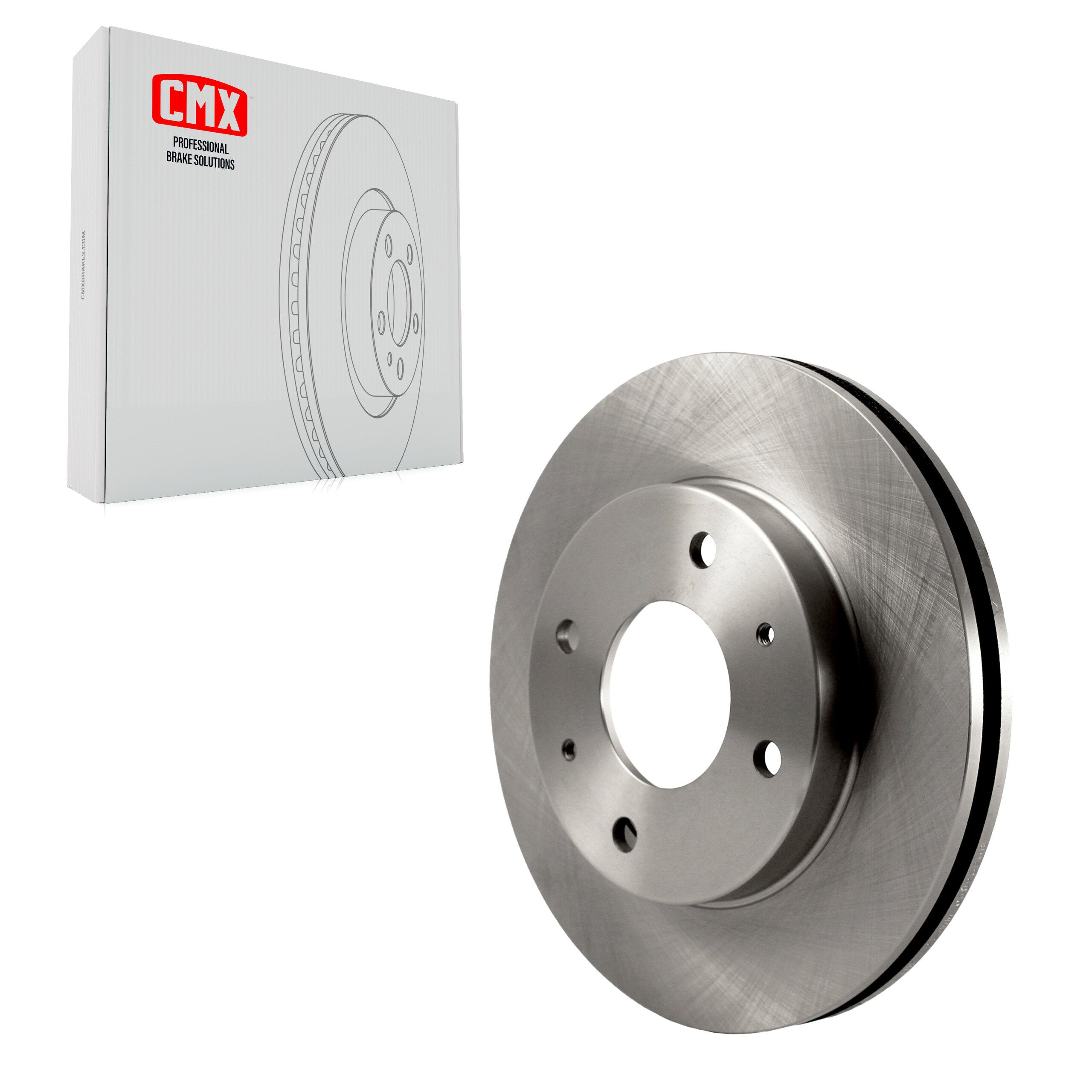 CMX 8-96807 Disc Brake Rotor for 1998-2007 Mitsubishi Lancer, Mitsubishi Galant - Front