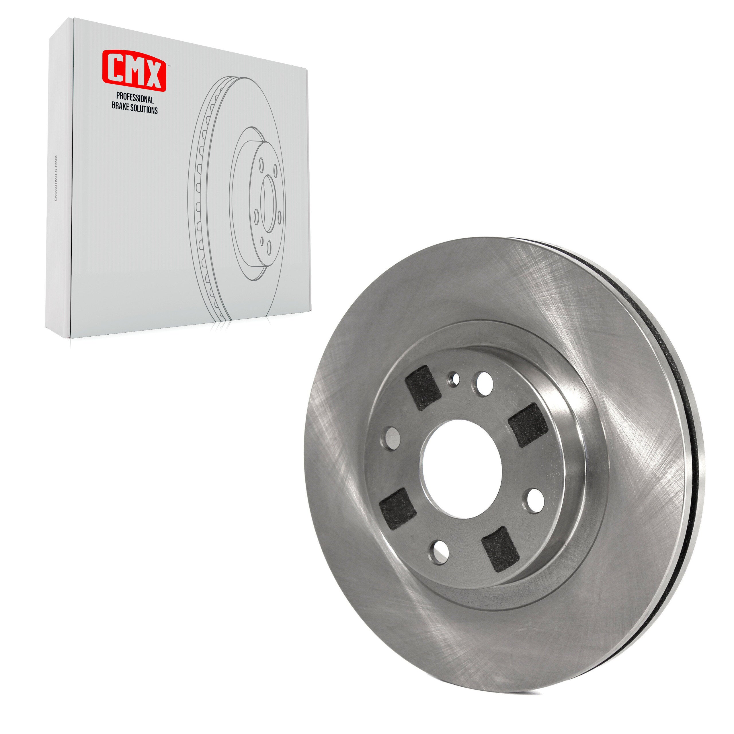 CMX 8-96818 Disc Brake Rotor for 1999-2003 Mazda Protege - Front