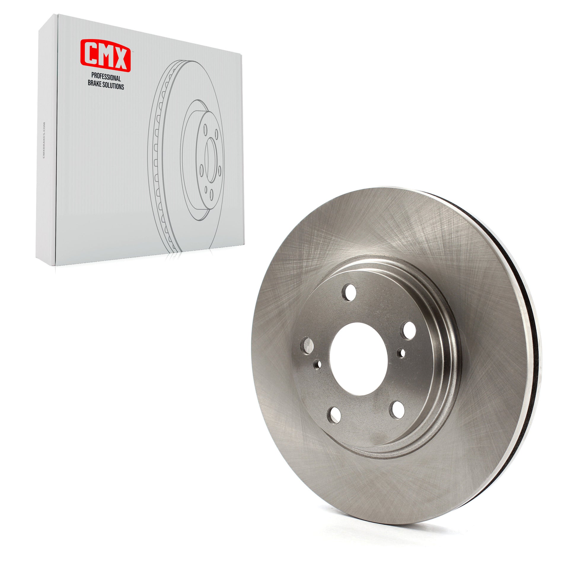 CMX 8-96820 Disc Brake Rotor for 1999-2006 Lexus ES330, Toyota Camry, Lexus RX300 - Front