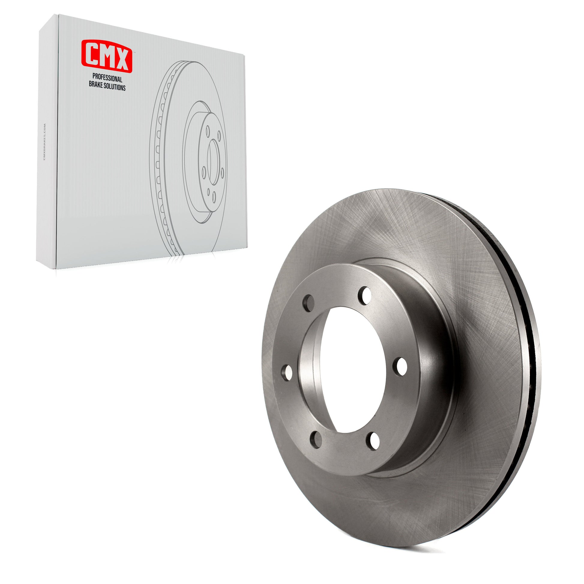 CMX 8-96931 Disc Brake Rotor for 2000-2007 Toyota Sequoia, Toyota Tundra - Front