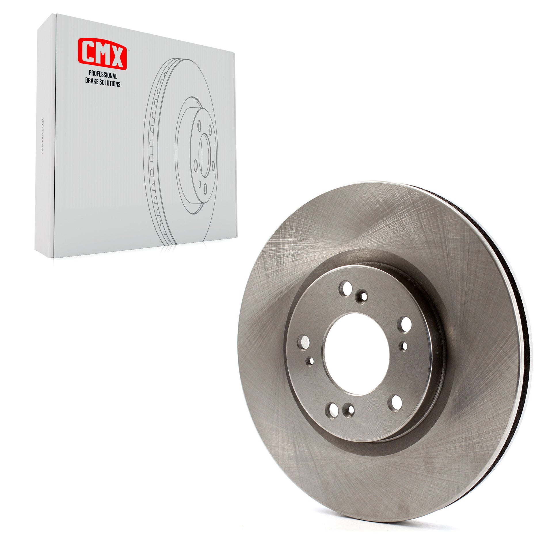 CMX 8-96936 Disc Brake Rotor for 2000-2009 Honda S2000 - Front