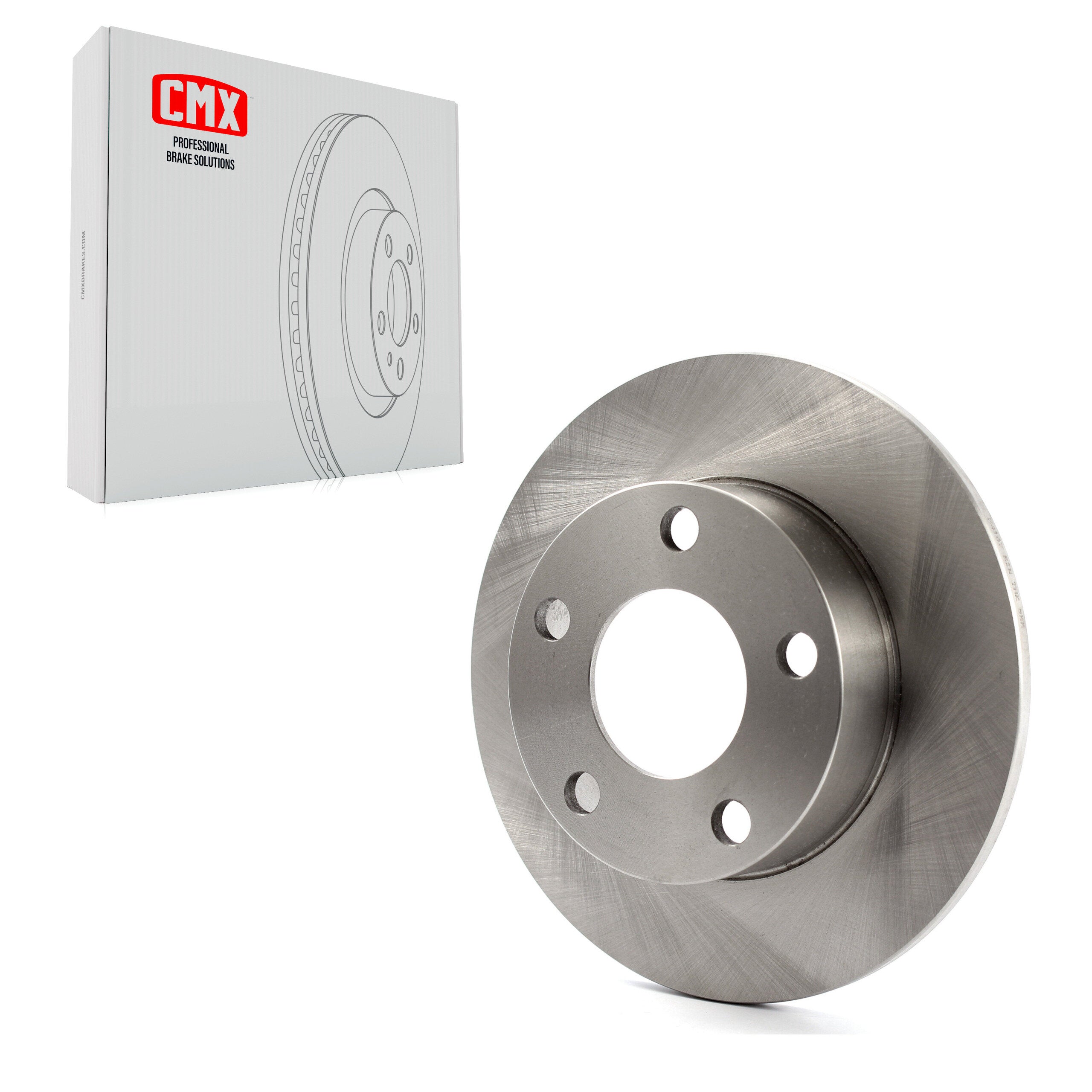 CMX 8-96939 Disc Brake Rotor for 1996-2005 Volkswagen Passat, Audi A4, Audi A4 Quattro - Rear