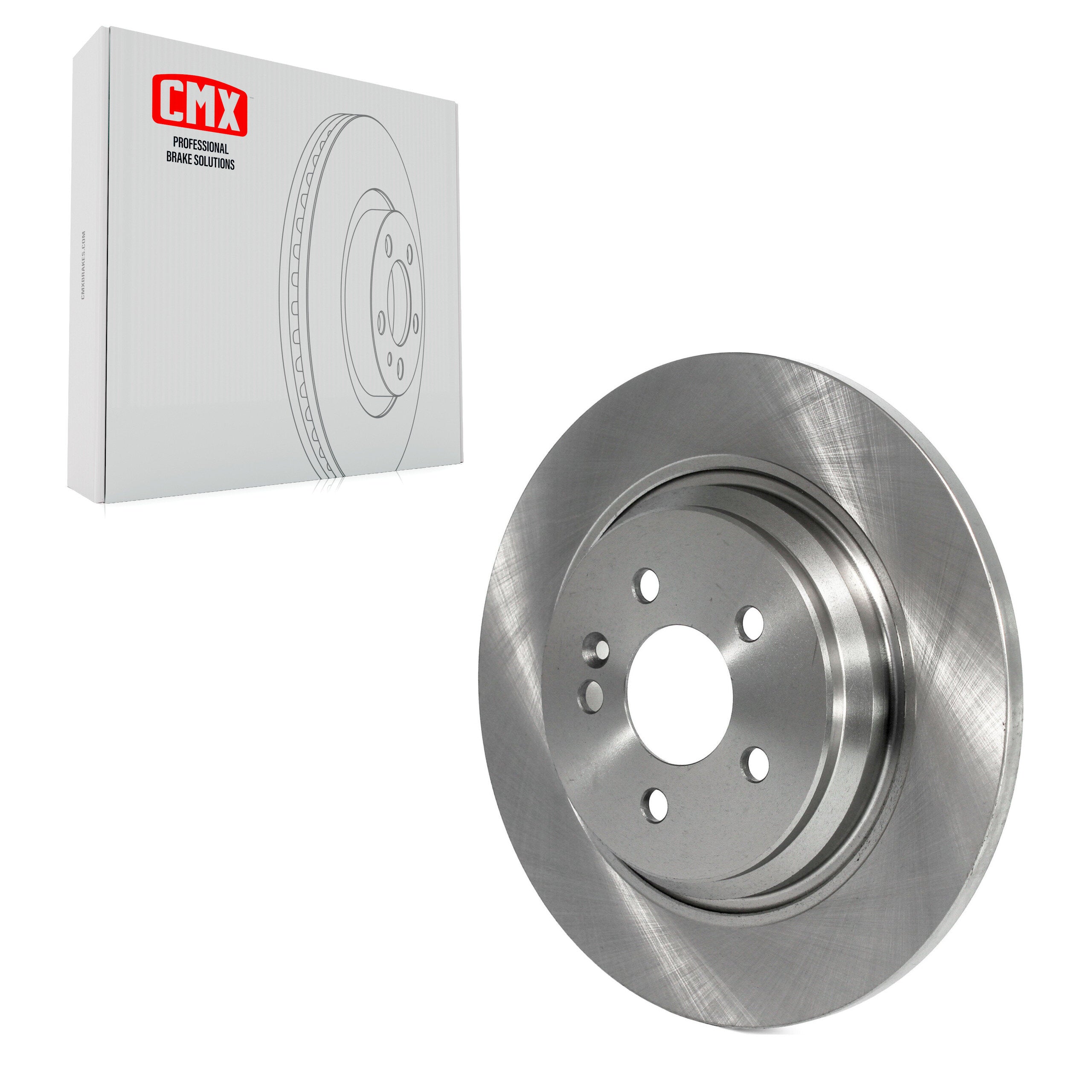 CMX 8-96940 Disc Brake Rotor for 2000-2005 Mercedes-Benz ML500, Mercedes-Benz ML430, Mercedes-Benz ML55 AMG - Rear