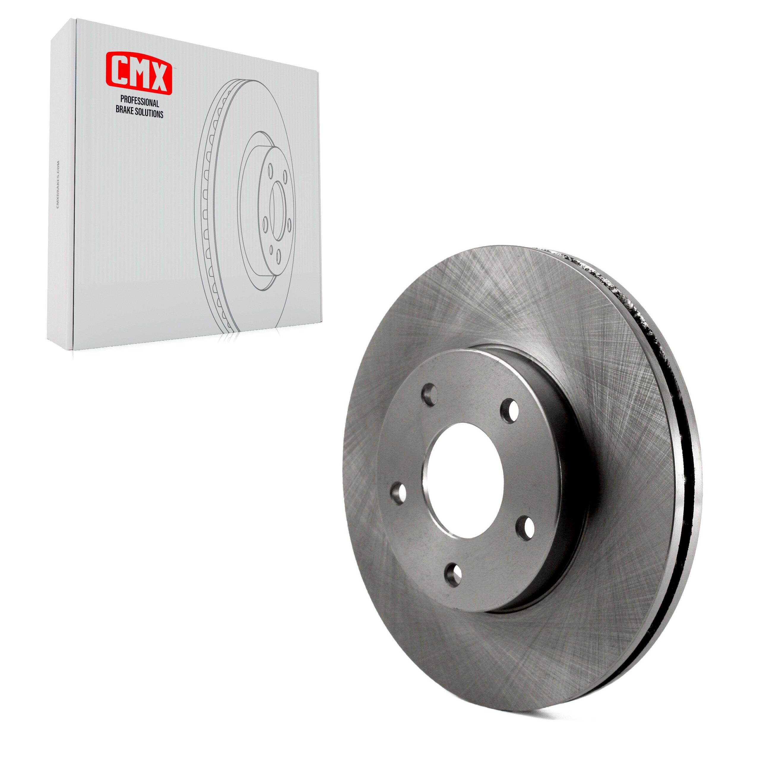 CMX 8-96948 Disc Brake Rotor for 1999-2001 INFINITI I30, Nissan Maxima - Front
