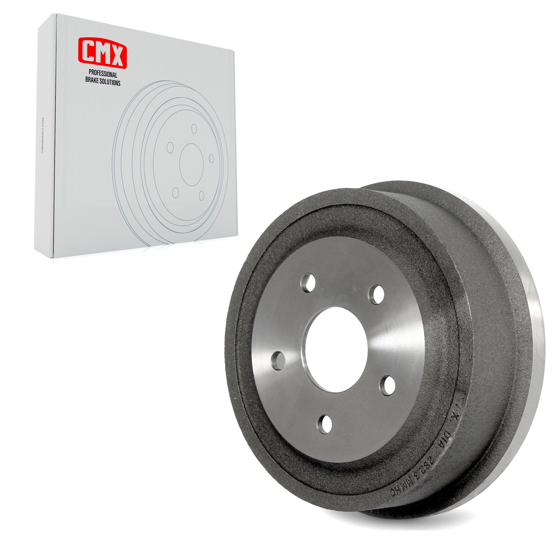 CMX 8-9695 Brake Drum for 2000-2001 Dodge Ram 1500 - Rear