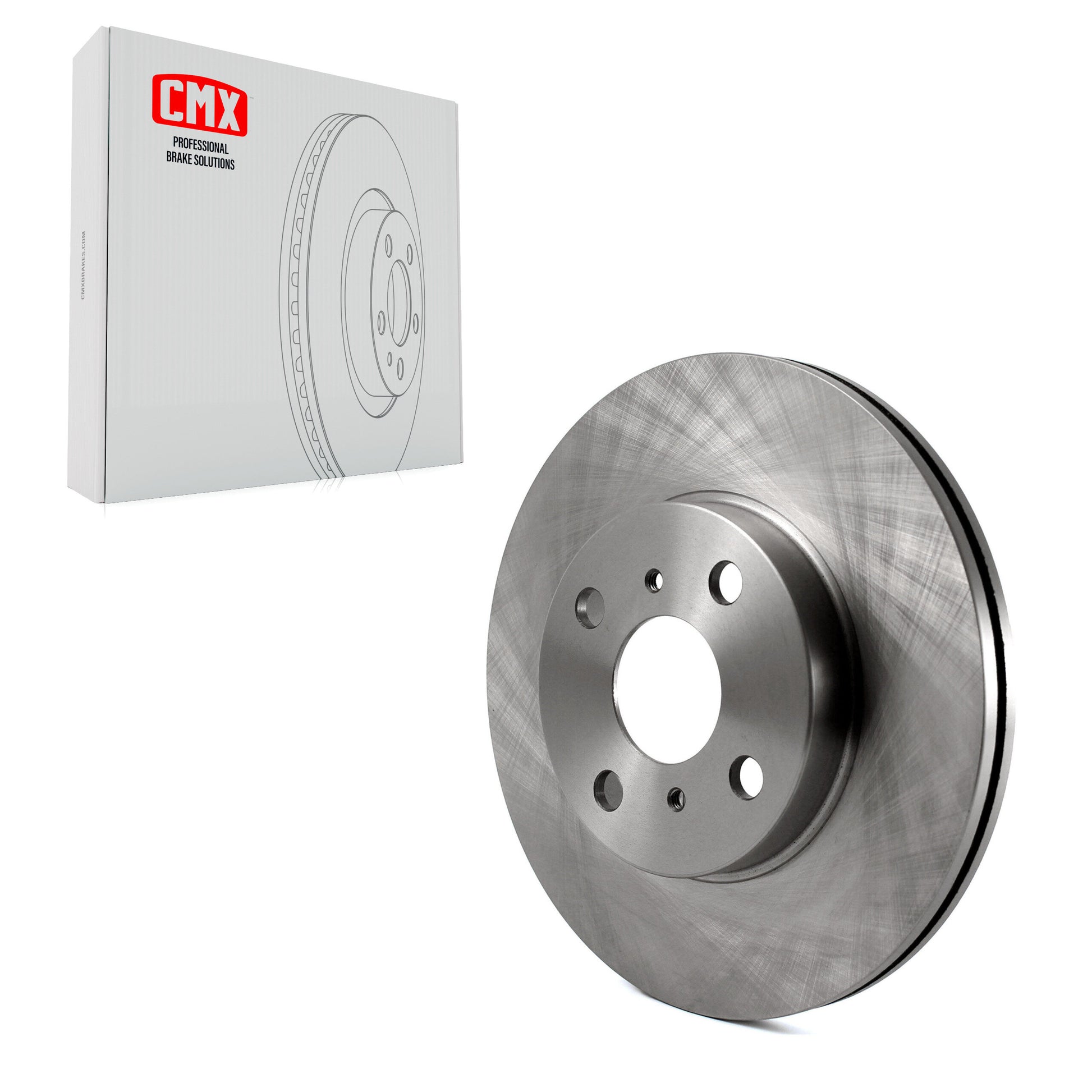 CMX 8-96972 Disc Brake Rotor for 2000-2005 Toyota Echo, Toyota MR2 Spyder - Front